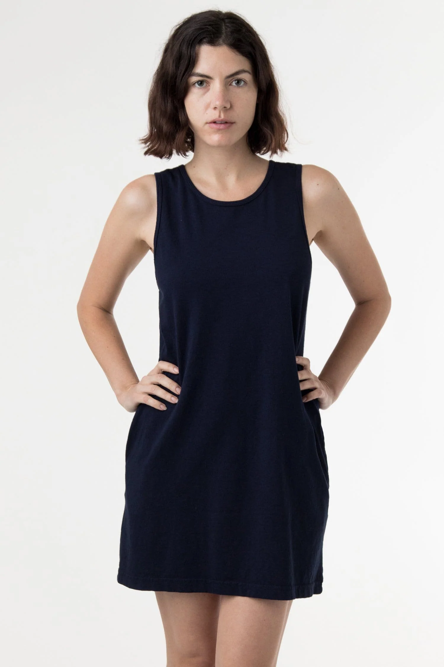 1840GD - Garment Dye Tank Dress - Image 10