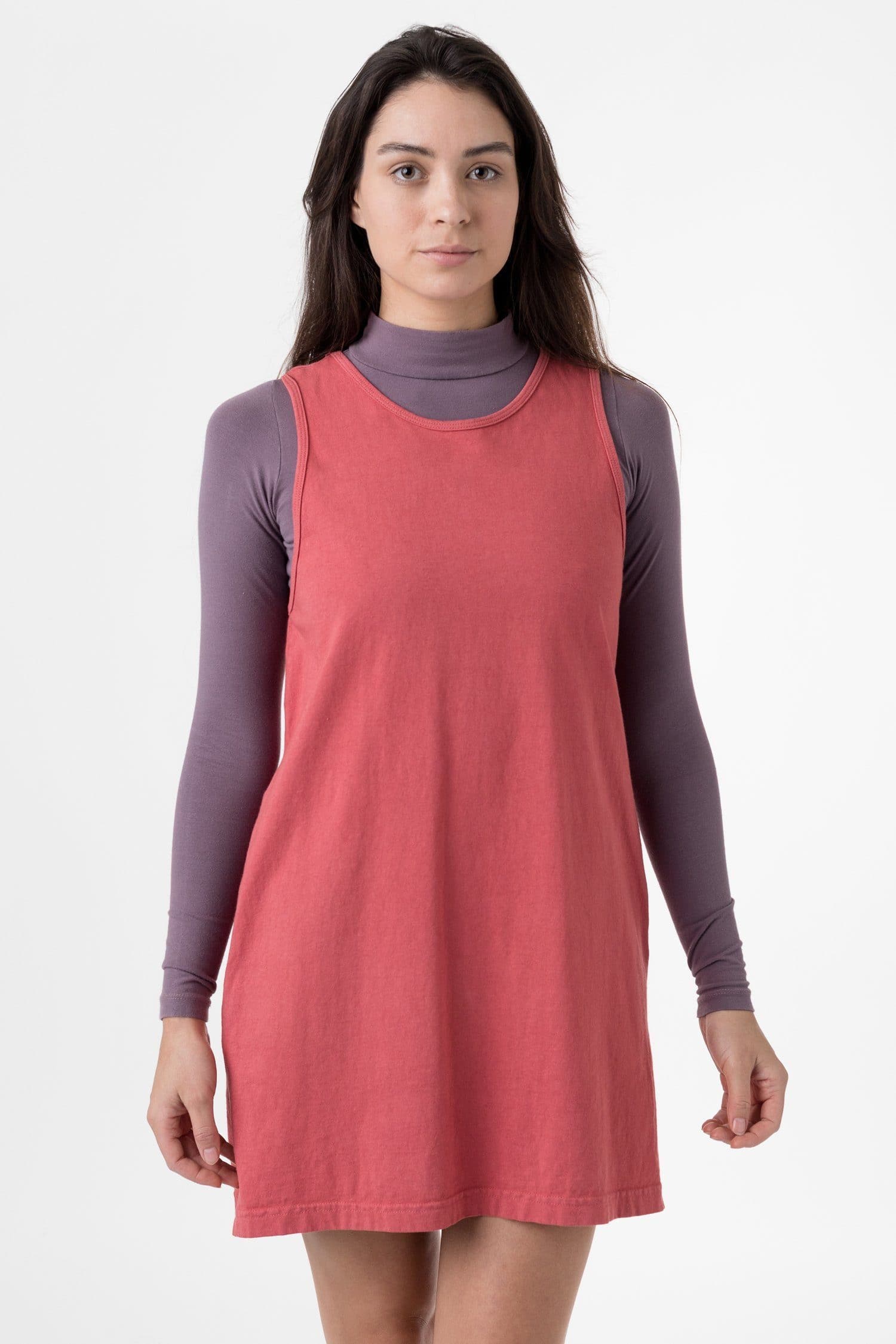 1840GD - Garment Dye Tank Dress - Image 11
