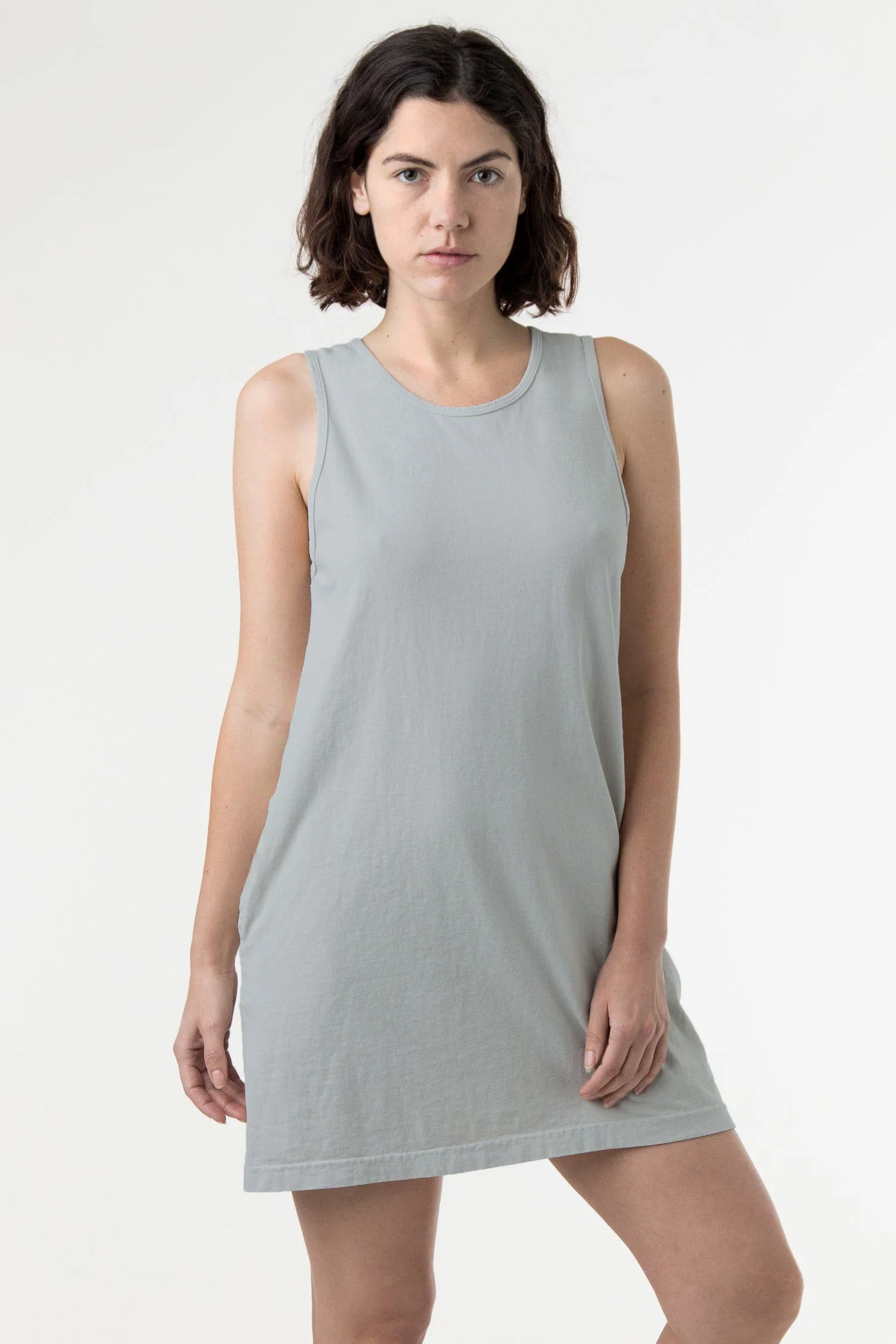 1840GD - Garment Dye Tank Dress - Image 19