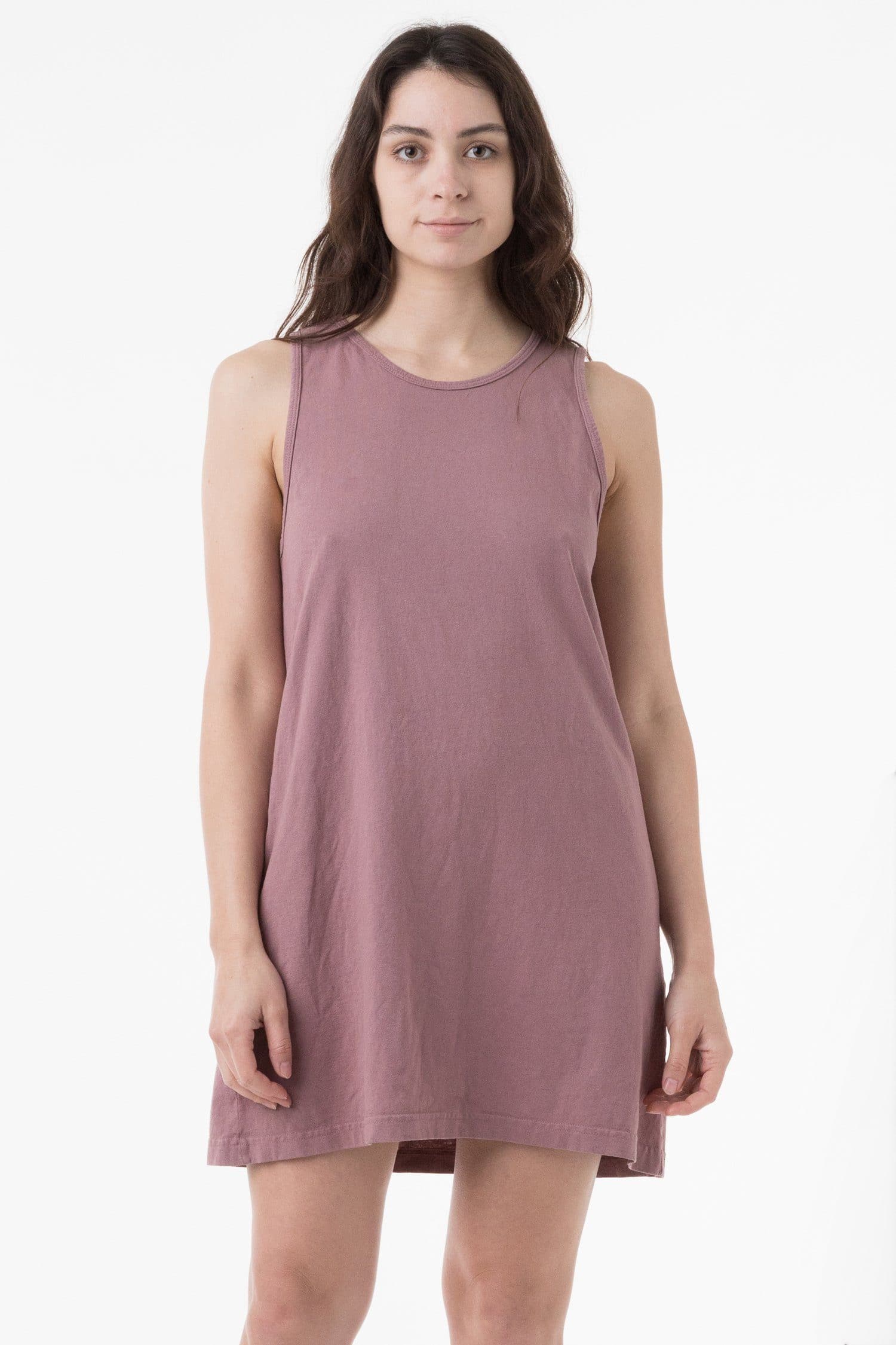 1840GD - Garment Dye Tank Dress - Image 2