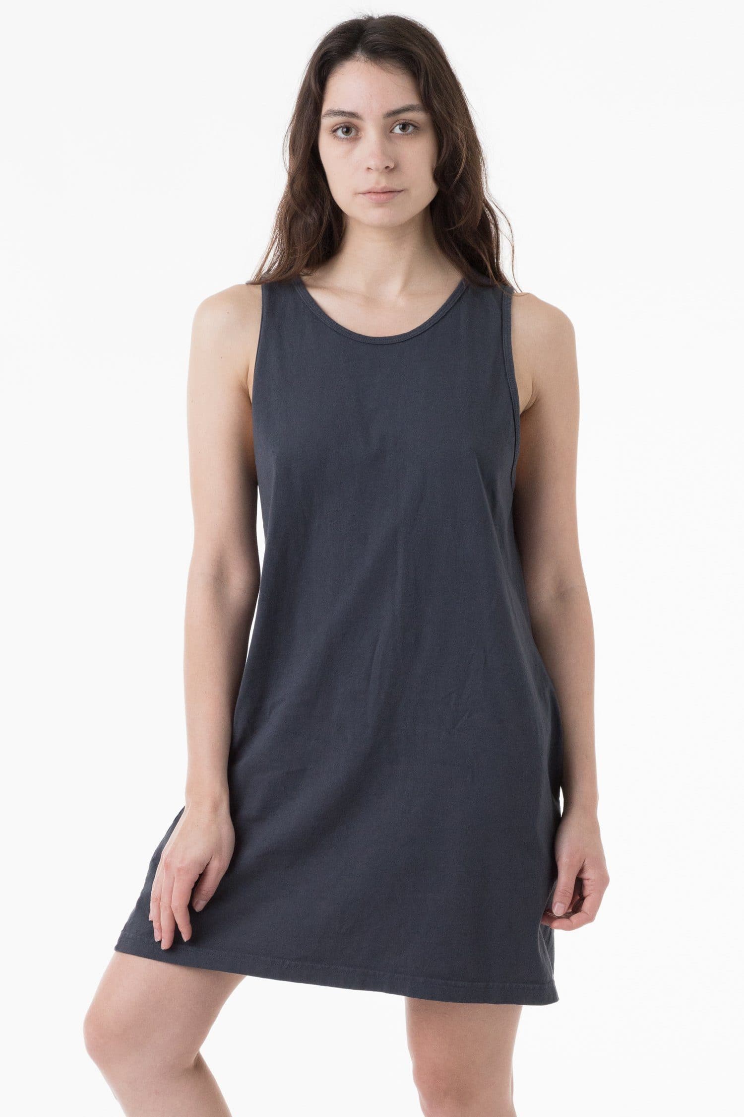 1840GD - Garment Dye Tank Dress - Image 4