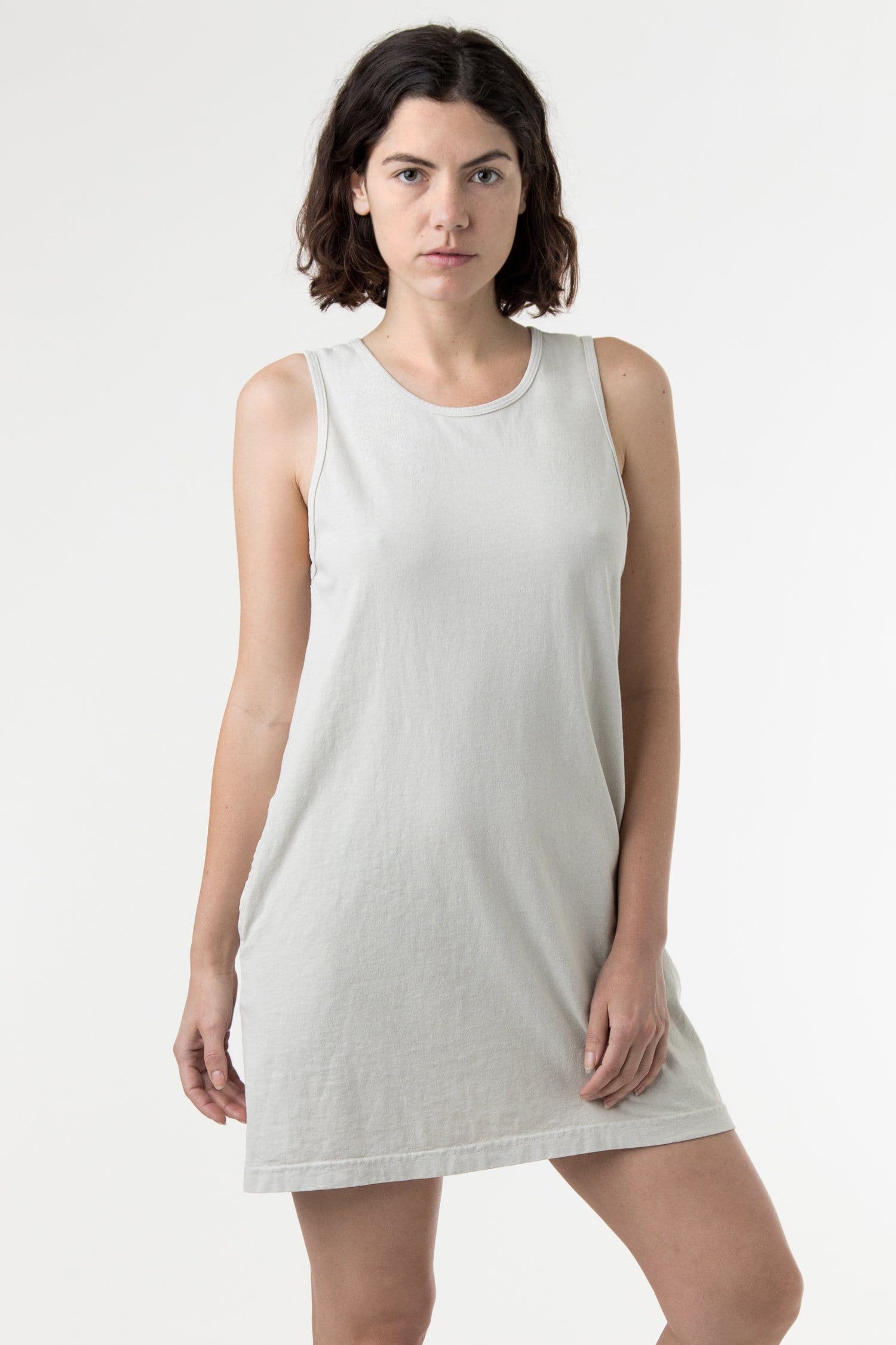 1840GD - Garment Dye Tank Dress - Image 5