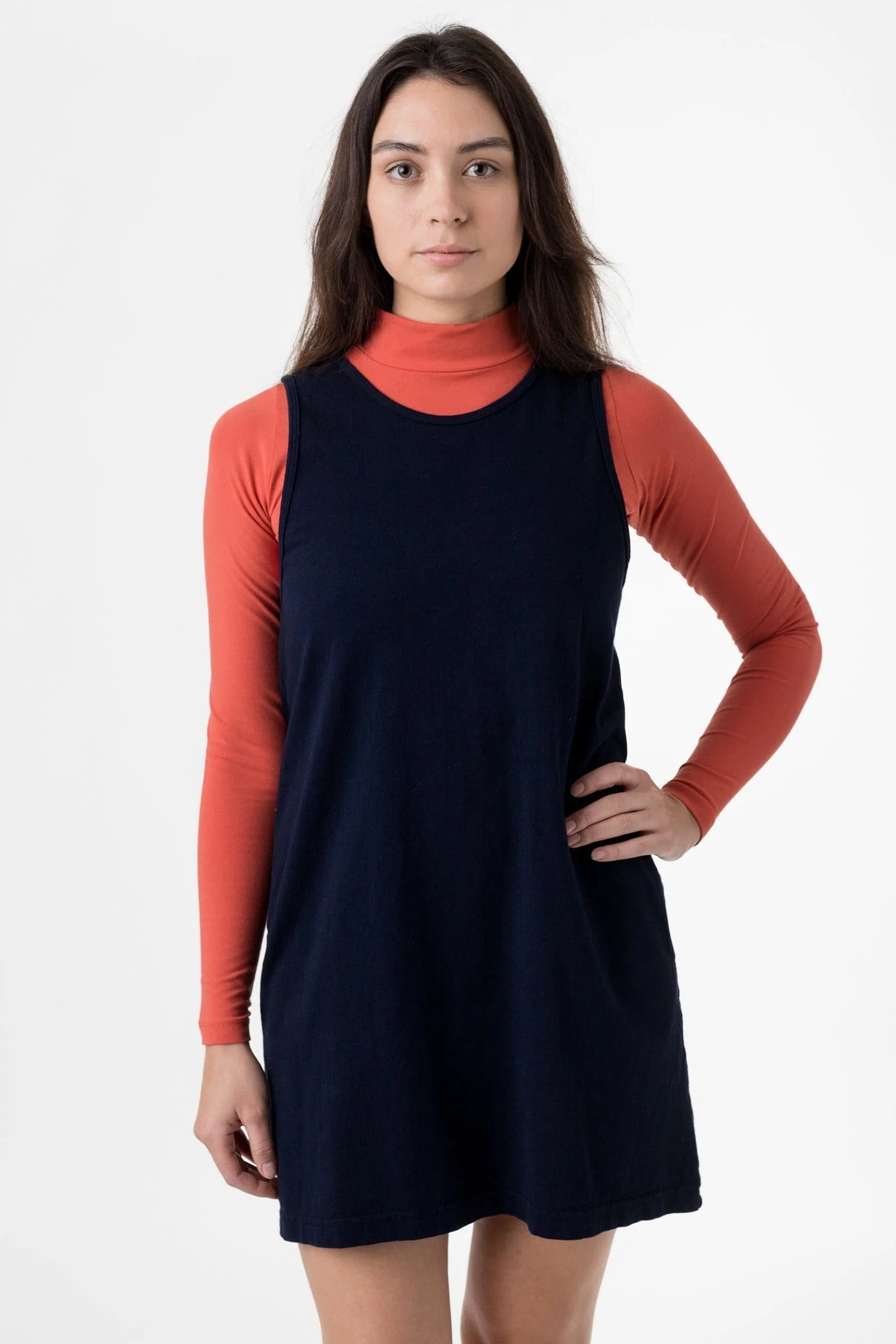 1840GD - Garment Dye Tank Dress - Image 6