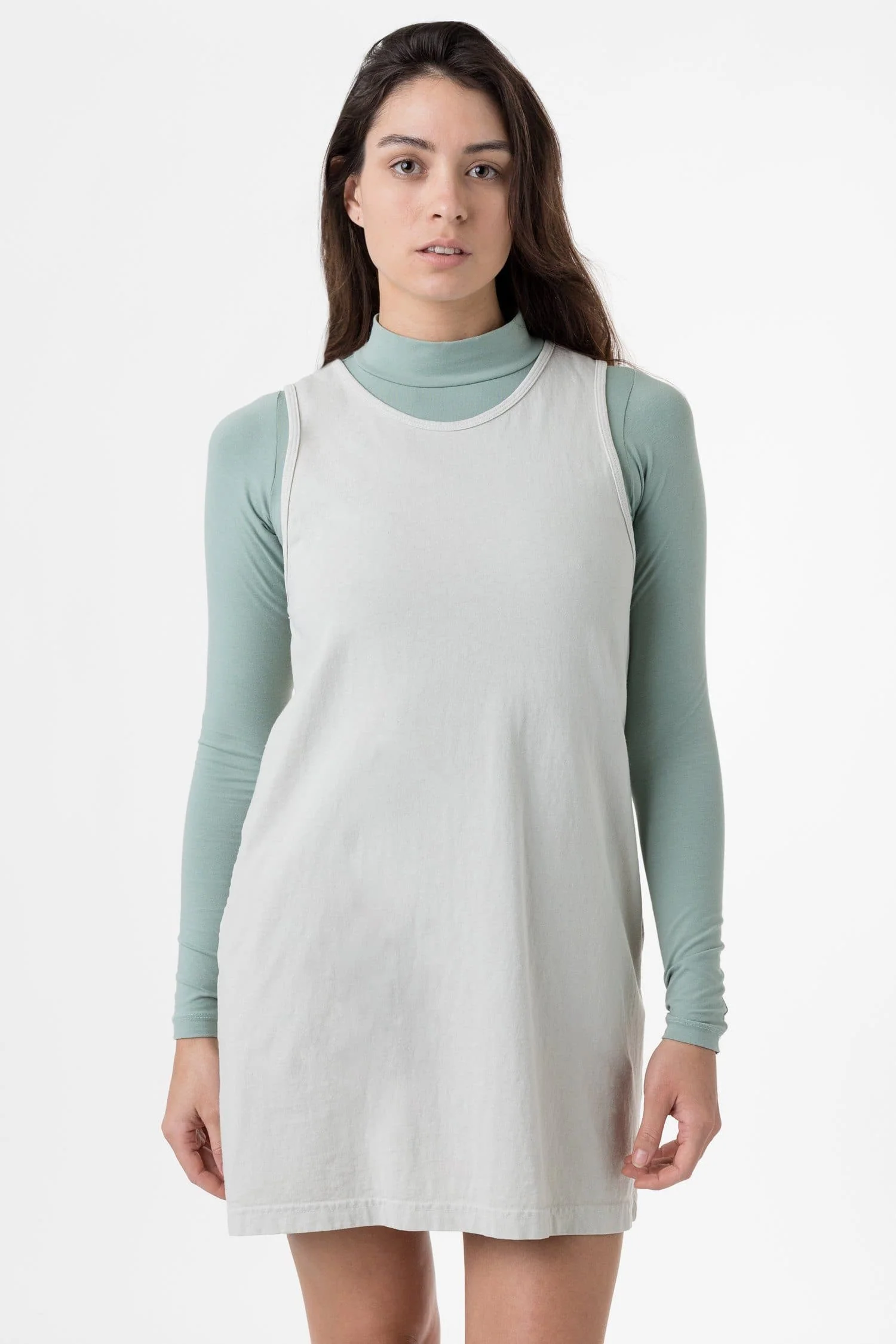 1840GD - Garment Dye Tank Dress - Image 7