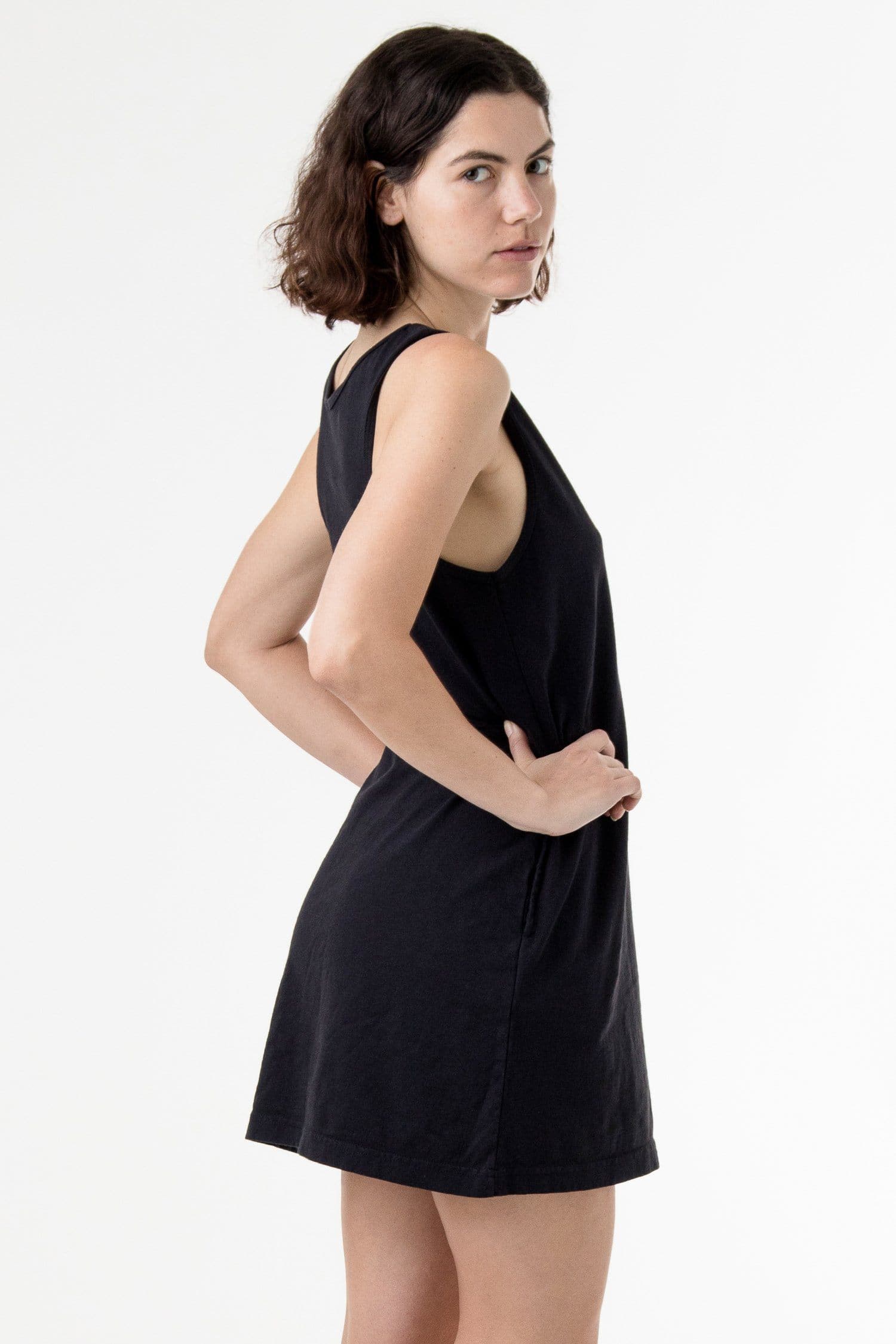 1840GD - Garment Dye Tank Dress - Image 8