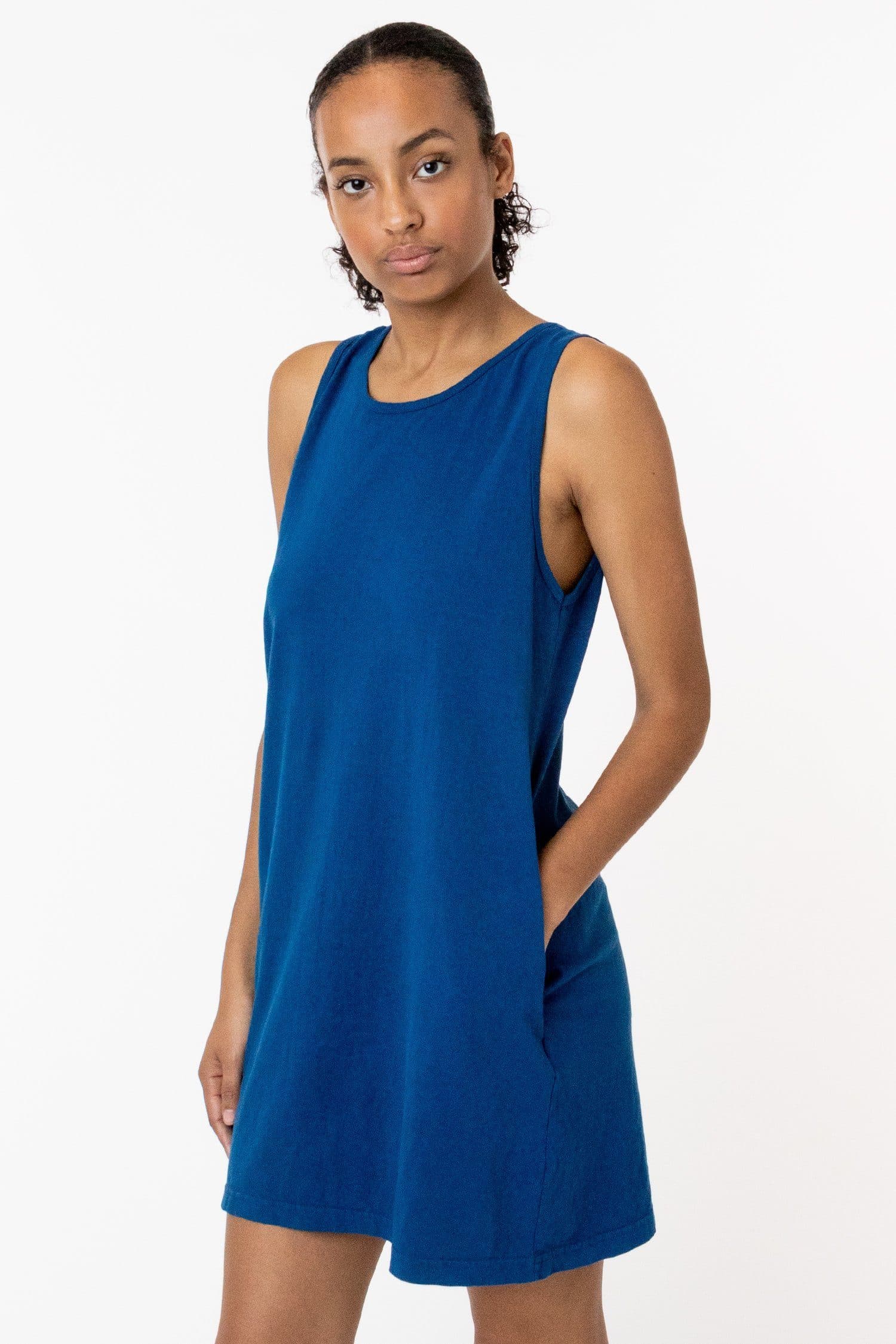 1840GD - Garment Dye Tank Dress - Image 9