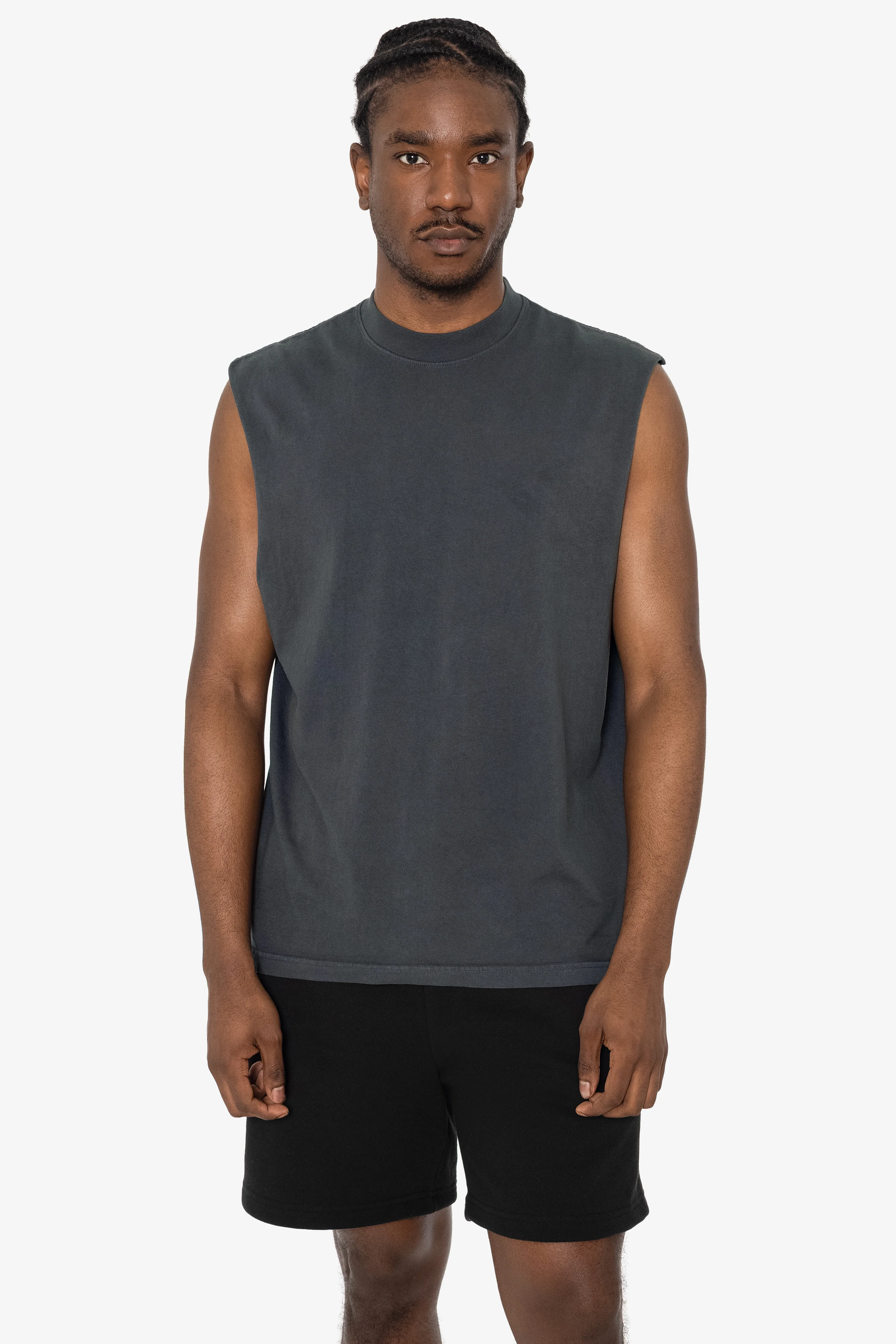 1865GD - 6.5oz Garment Dye Sleeveless Tee - Image 10