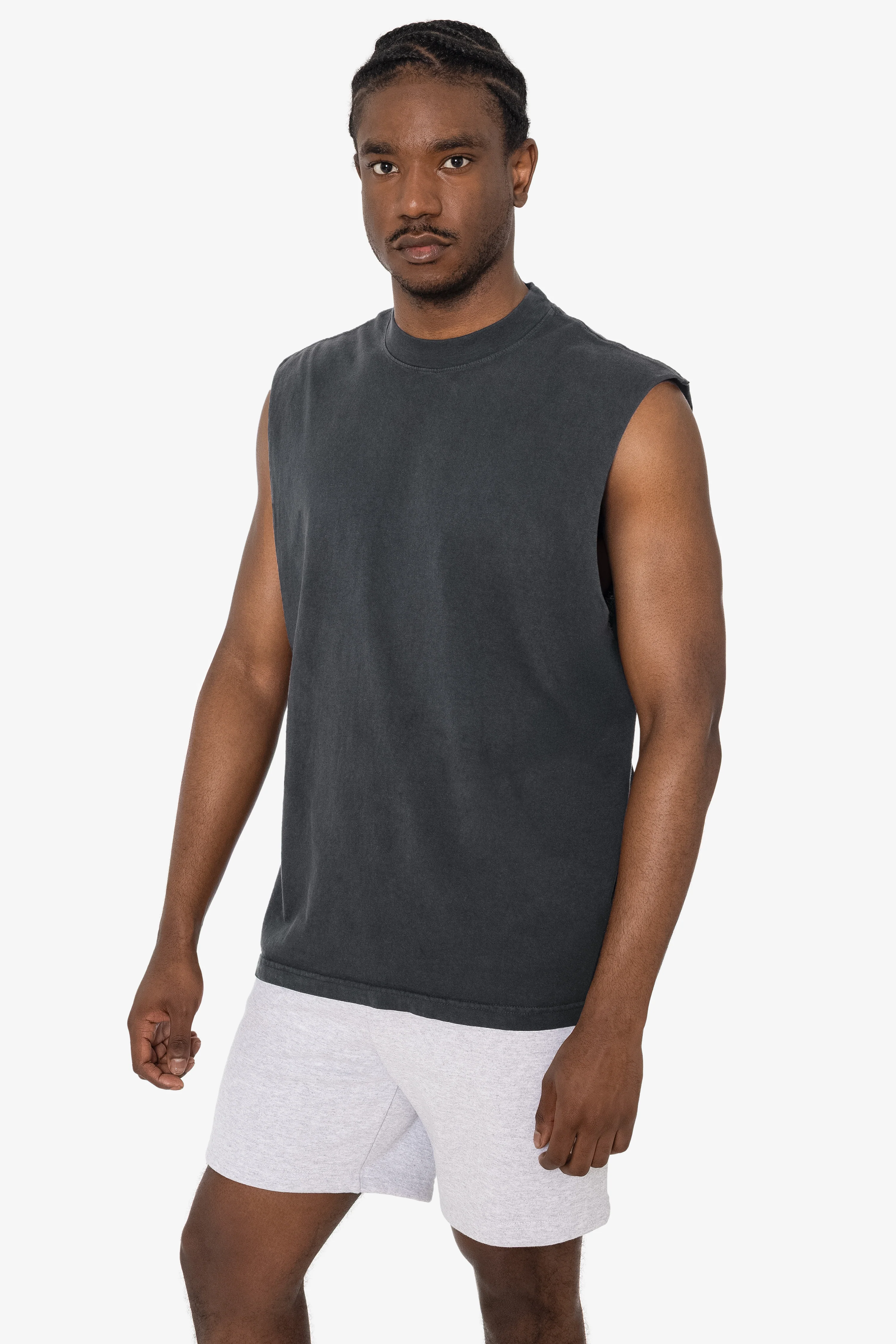 1865GD - 6.5oz Garment Dye Sleeveless Tee - Image 11