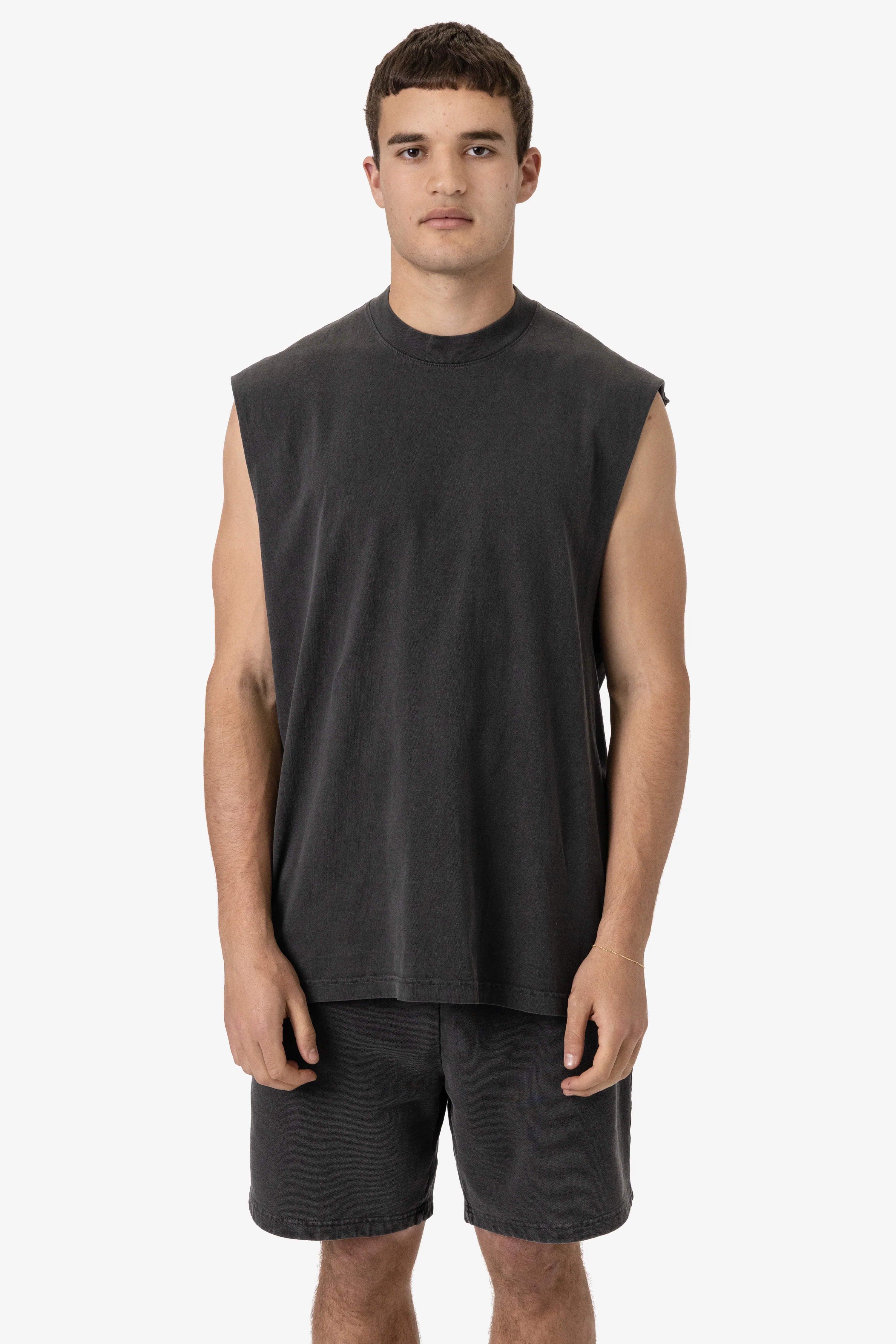 1865GD - 6.5oz Garment Dye Sleeveless Tee - Image 12