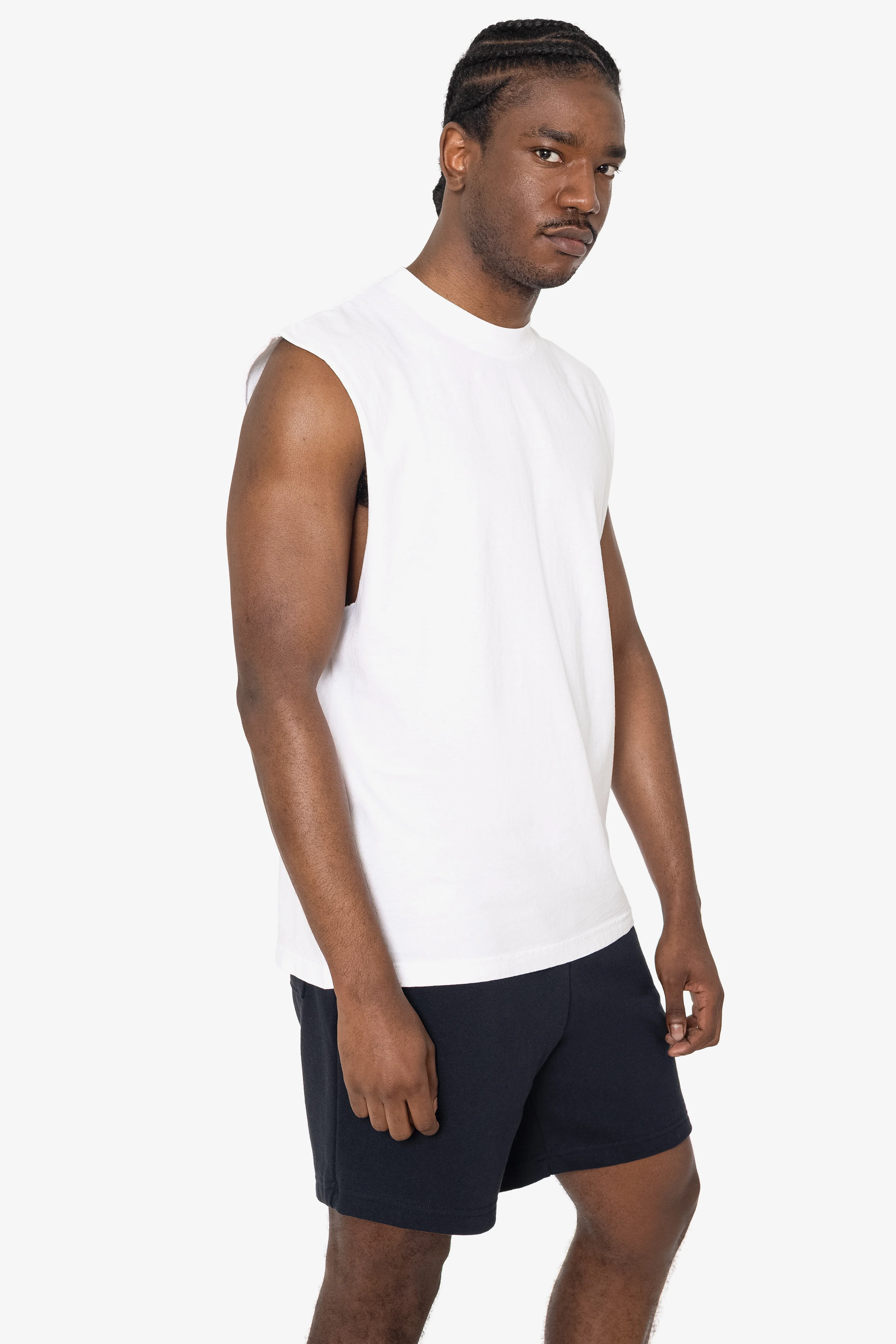 1865GD - 6.5oz Garment Dye Sleeveless Tee - Image 14