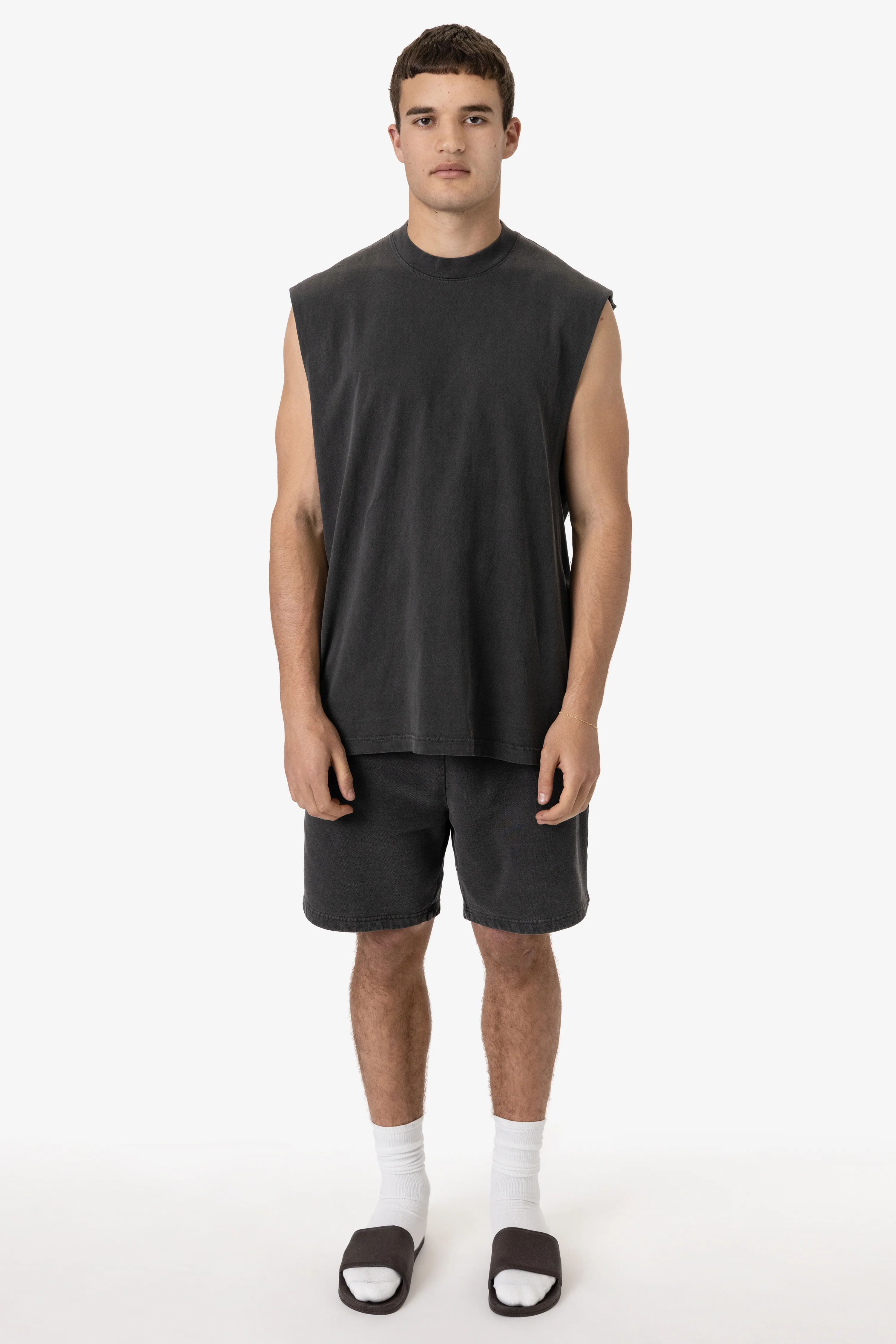 1865GD - 6.5oz Garment Dye Sleeveless Tee - Image 16
