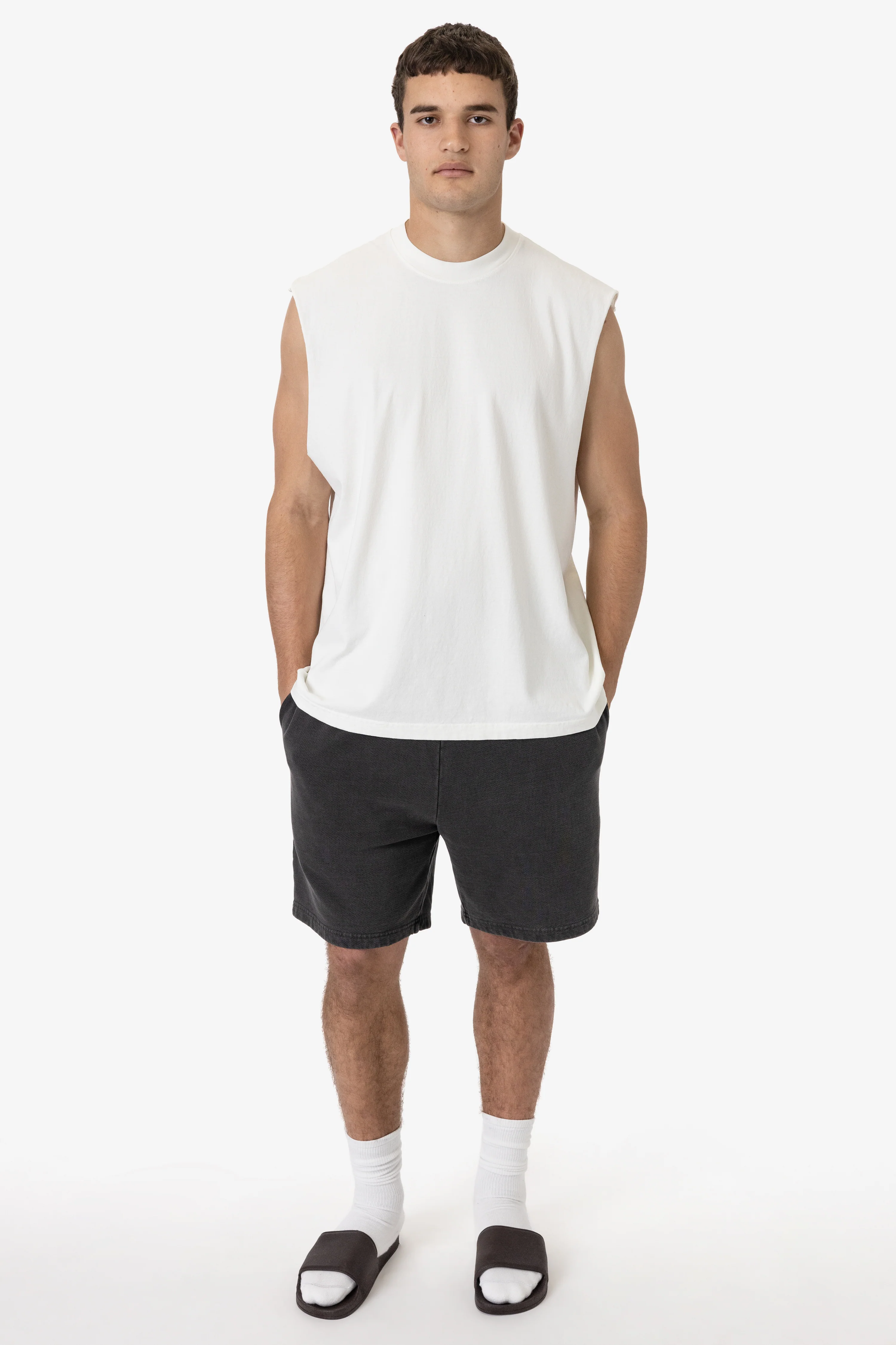 1865GD - 6.5oz Garment Dye Sleeveless Tee - Image 17