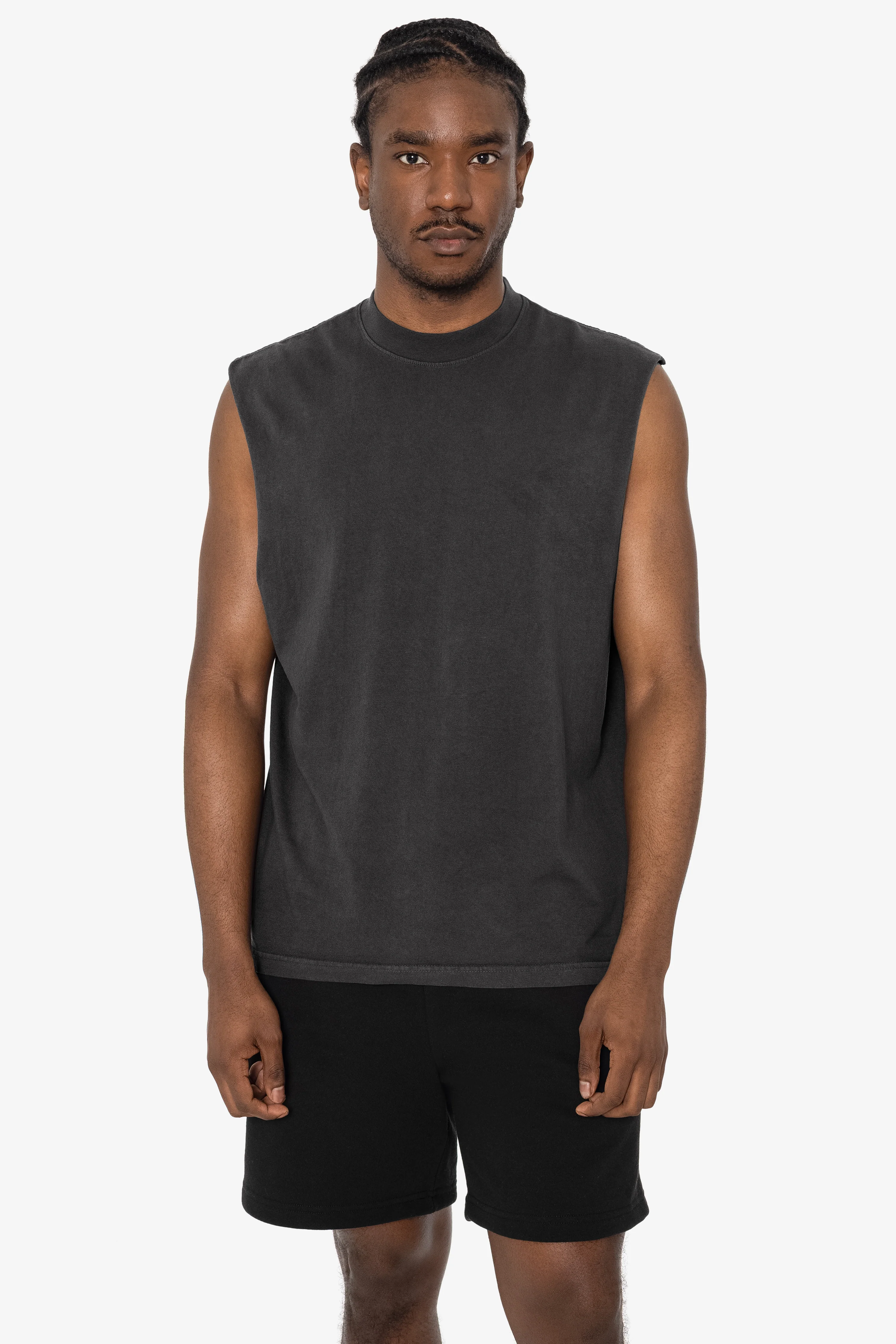 1865GD - 6.5oz Garment Dye Sleeveless Tee - Image 3