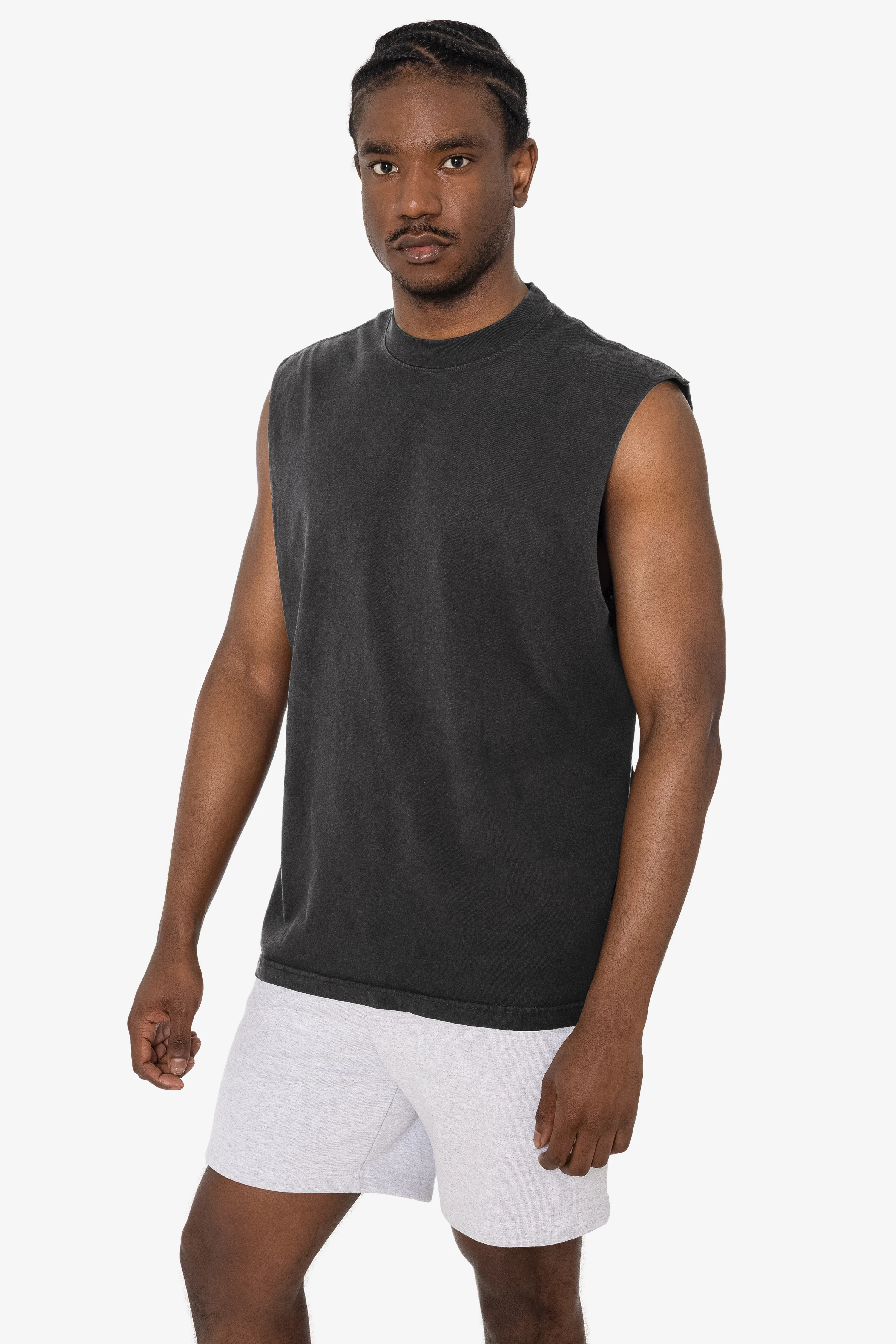 1865GD - 6.5oz Garment Dye Sleeveless Tee - Image 4