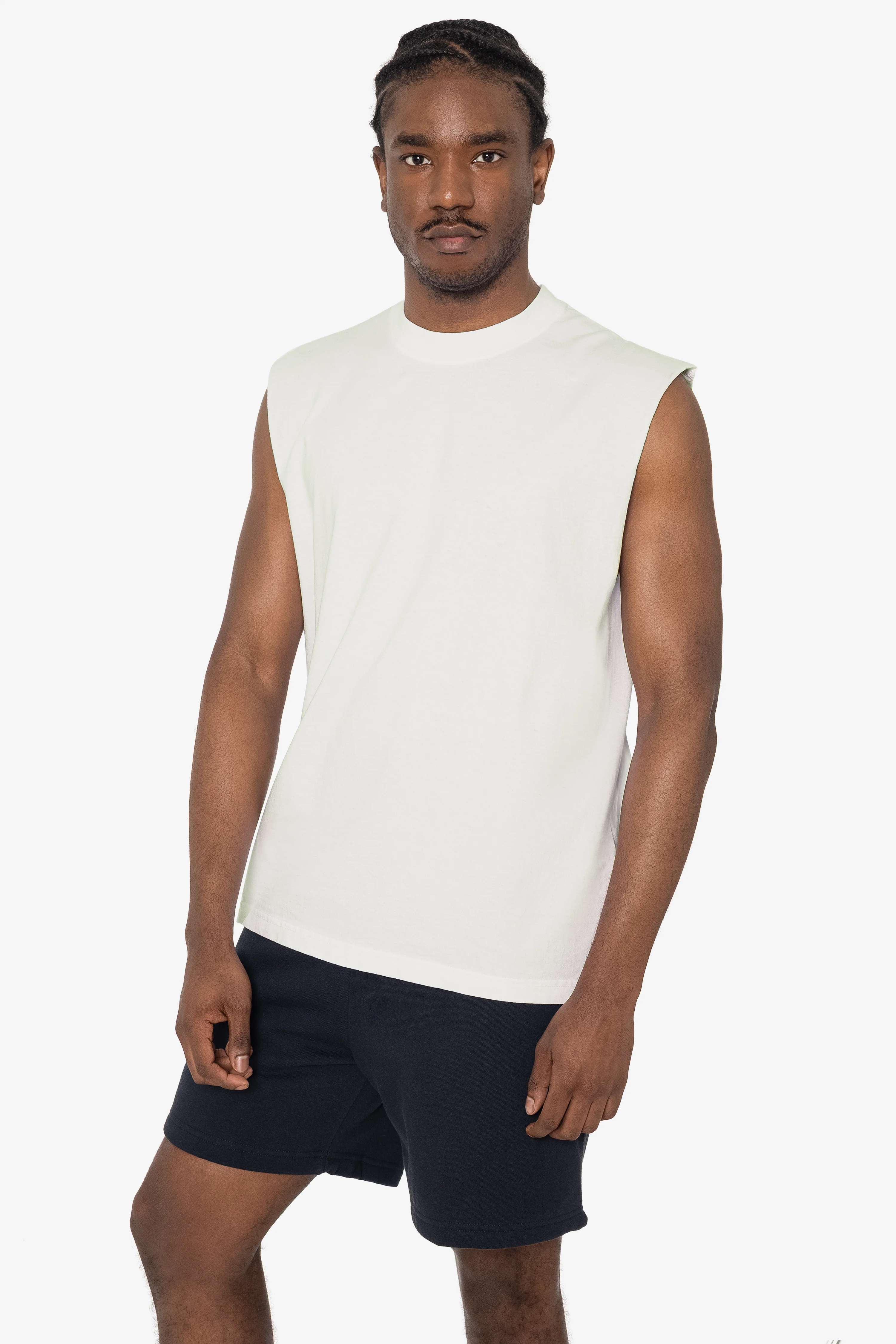1865GD - 6.5oz Garment Dye Sleeveless Tee - Image 5