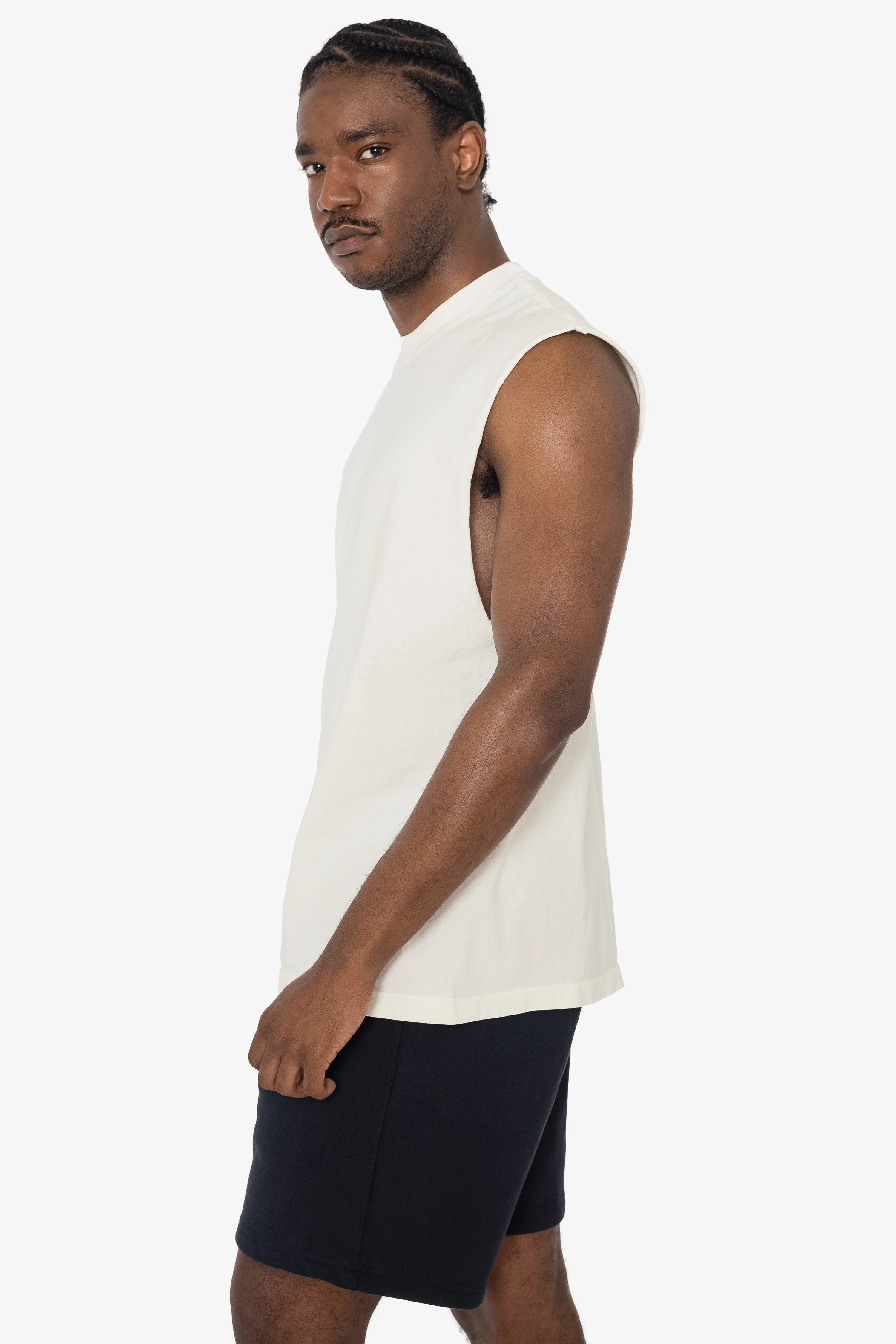 1865GD - 6.5oz Garment Dye Sleeveless Tee - Image 6