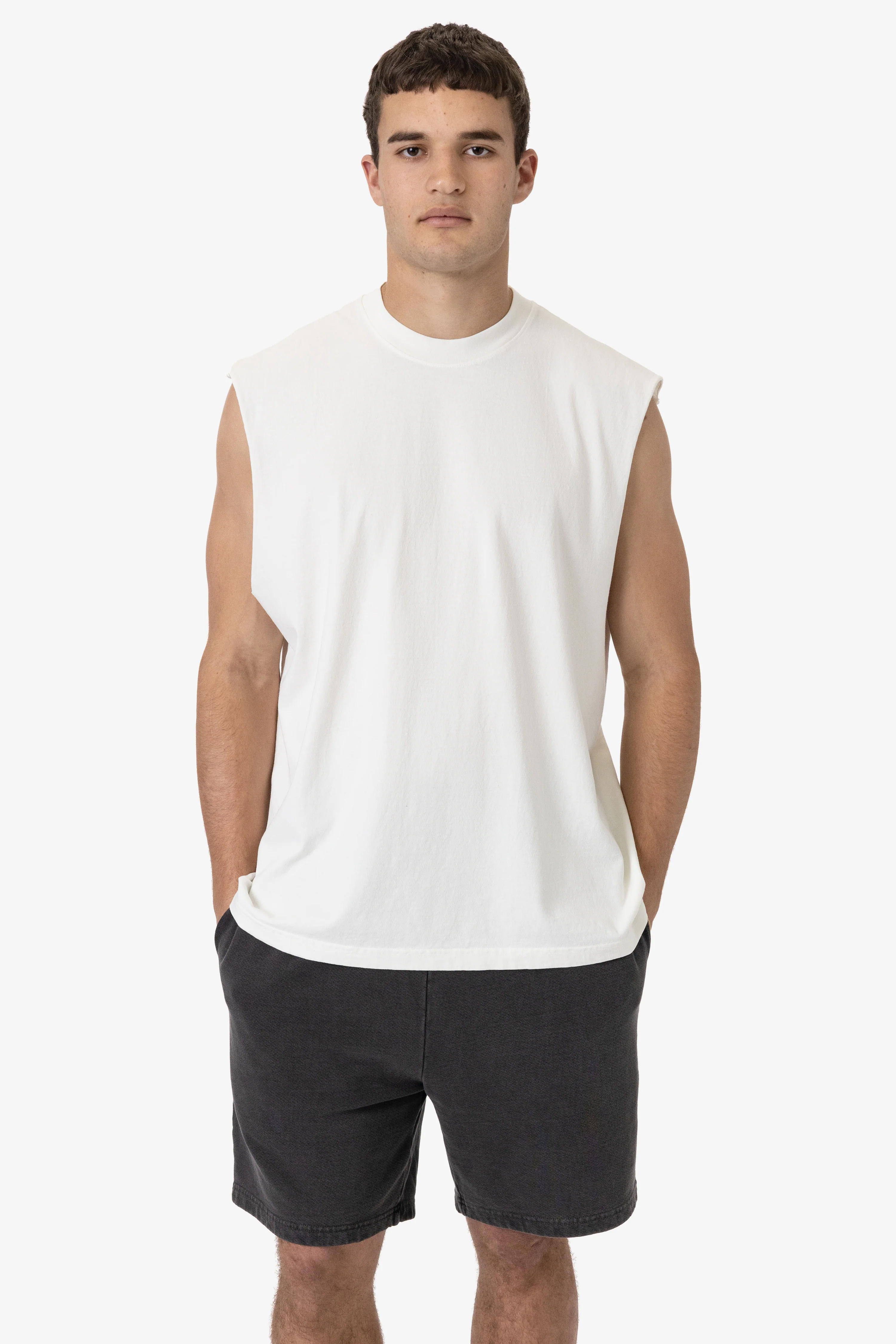 1865GD - 6.5oz Garment Dye Sleeveless Tee - Image 8