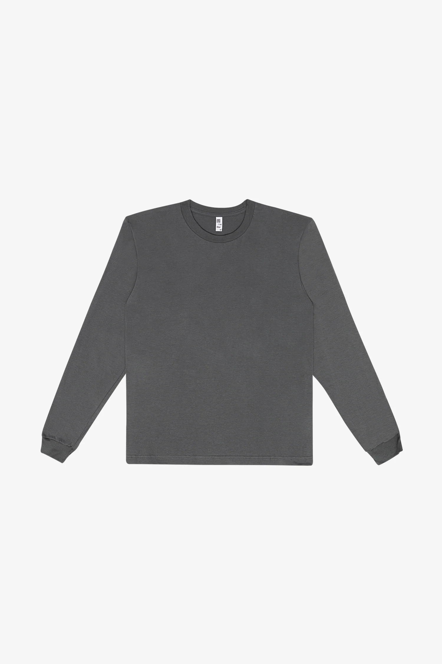 20007 - Fine Jersey Long Sleeve Crew Neck T-Shirt - Image 11