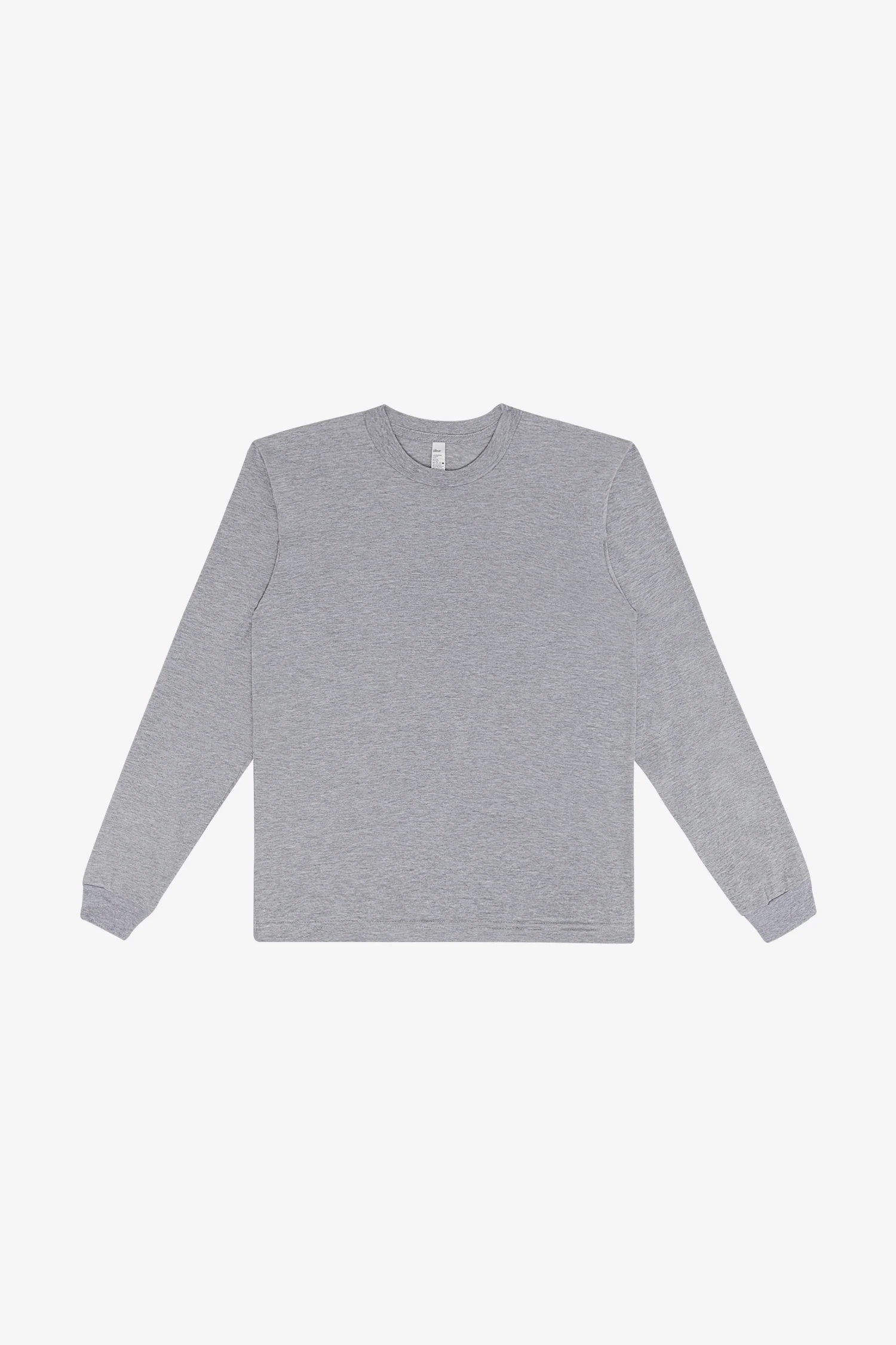 20007 - Fine Jersey Long Sleeve Crew Neck T-Shirt - Image 8