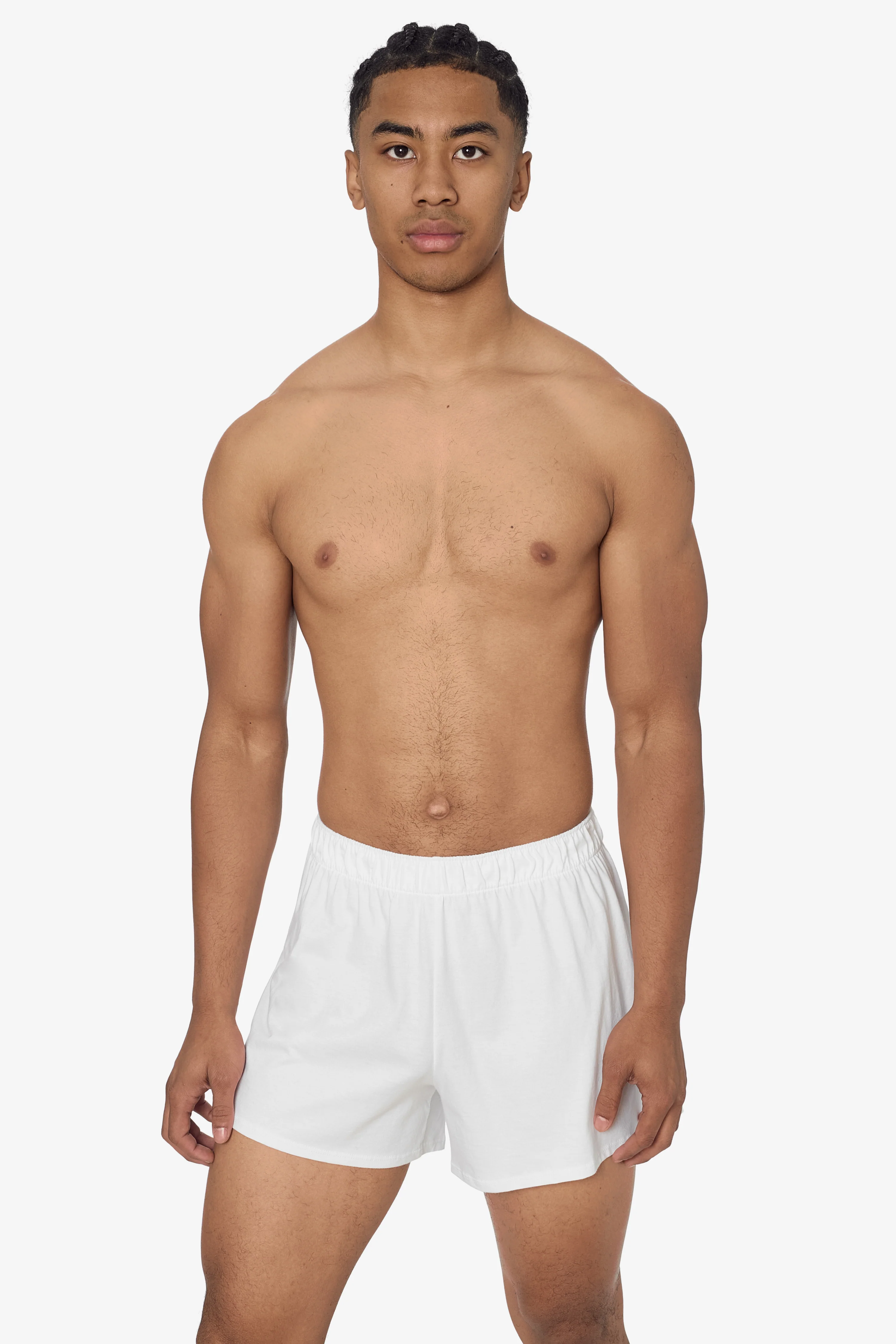 20424 - 30/1 Jersey Piece Dye Unisex Boxer - Image 2