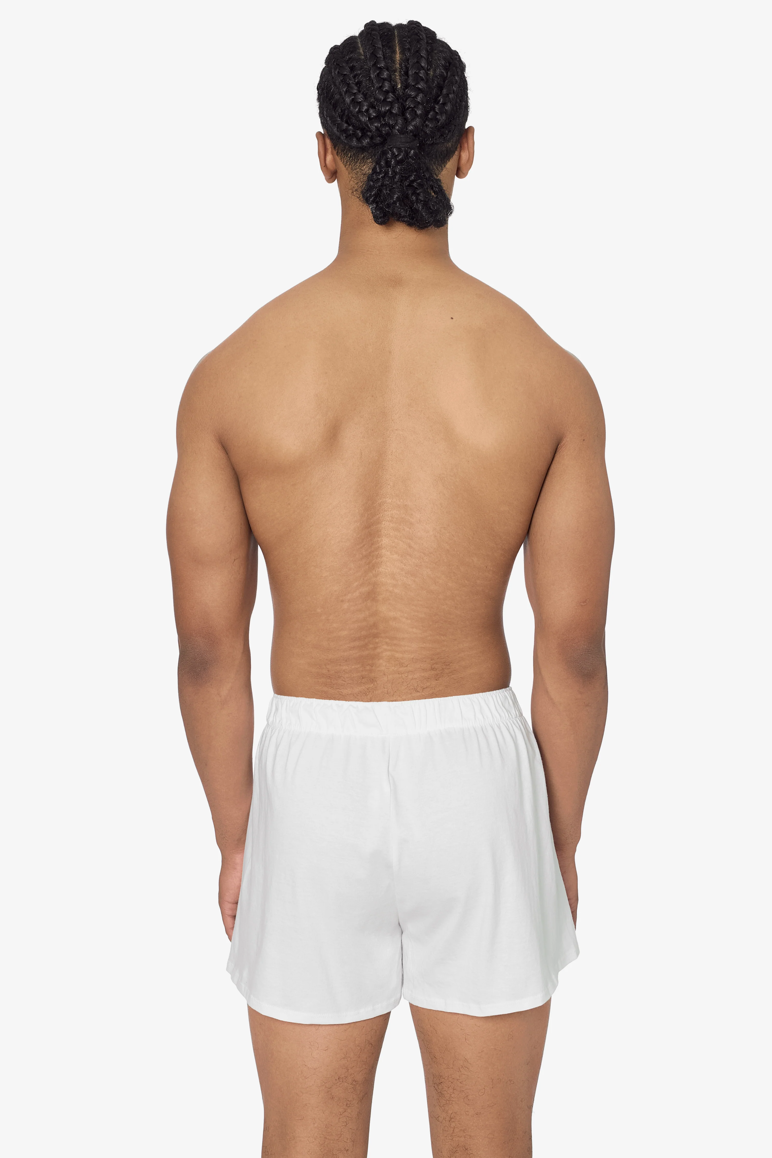 20424 - 30/1 Jersey Piece Dye Unisex Boxer - Image 3