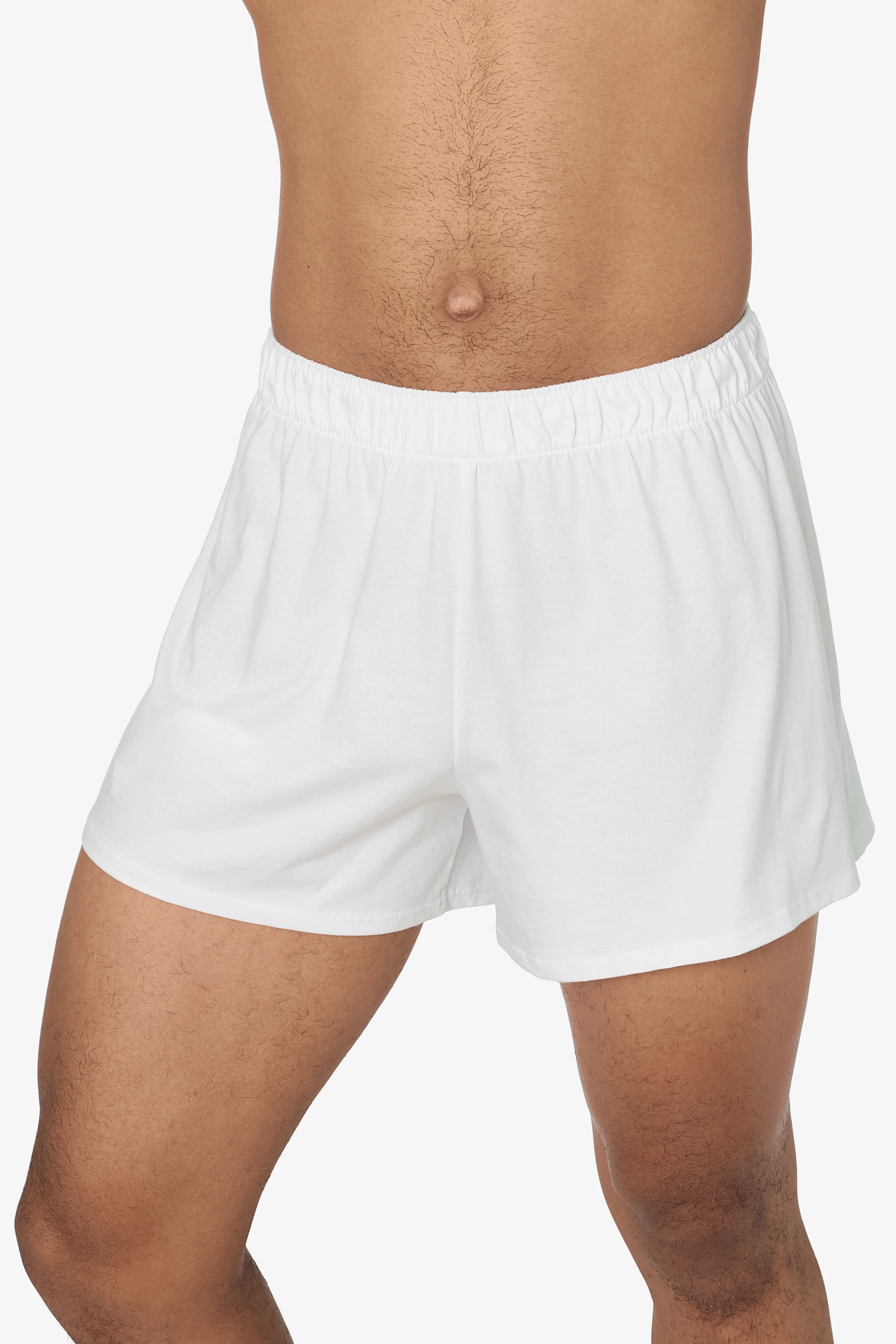 20424 - 30/1 Jersey Piece Dye Unisex Boxer - Image 4