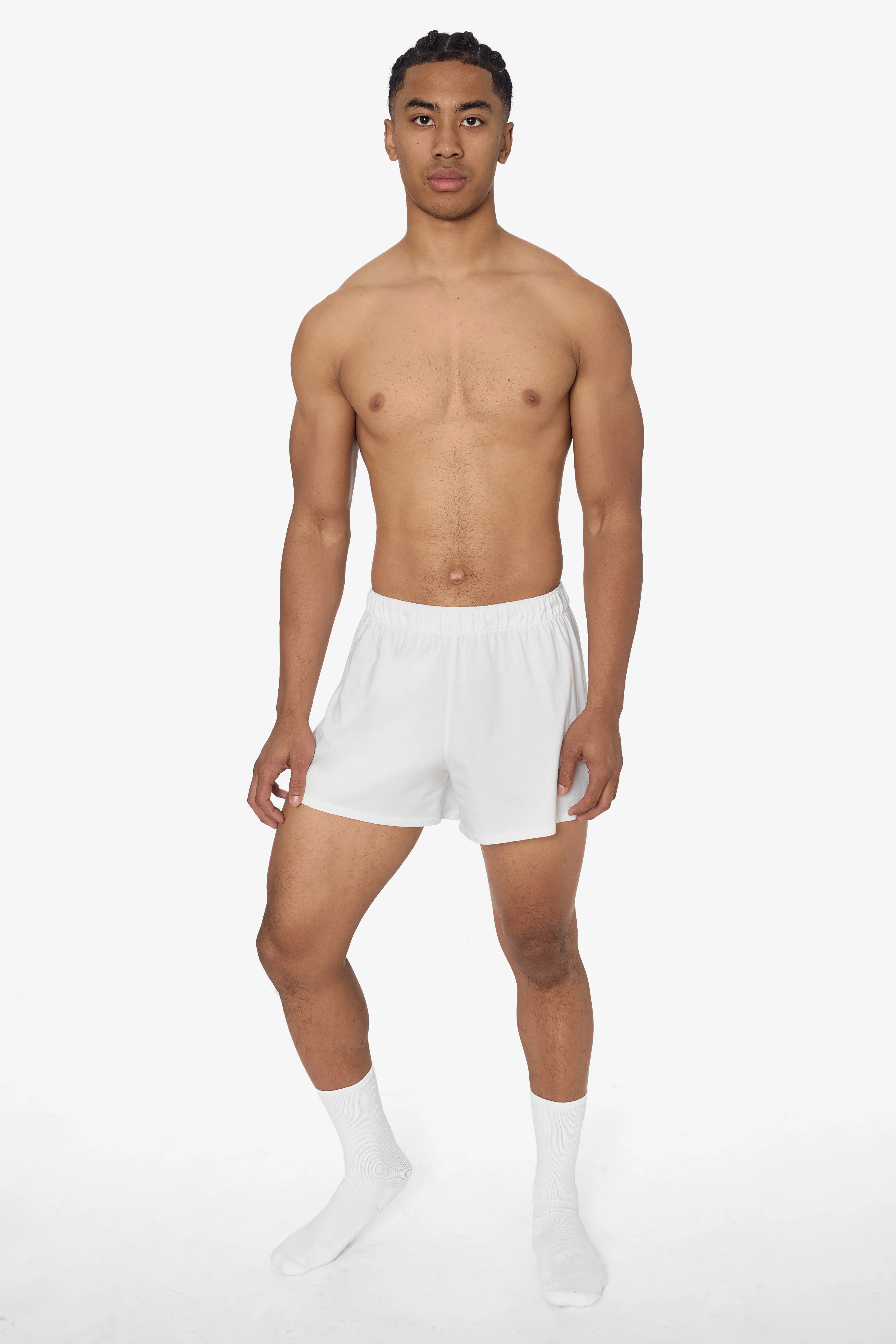 20424 - 30/1 Jersey Piece Dye Unisex Boxer - Image 5