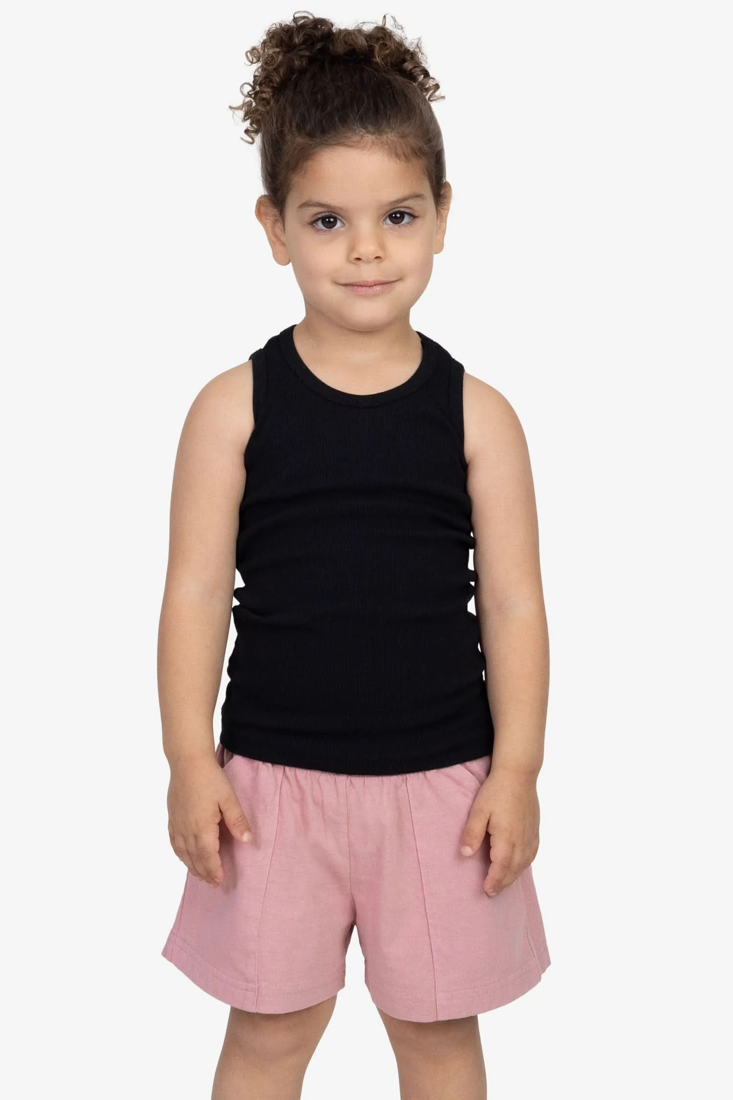 21108 - Toddler 2x1 Cotton Rib Tank - Image 4