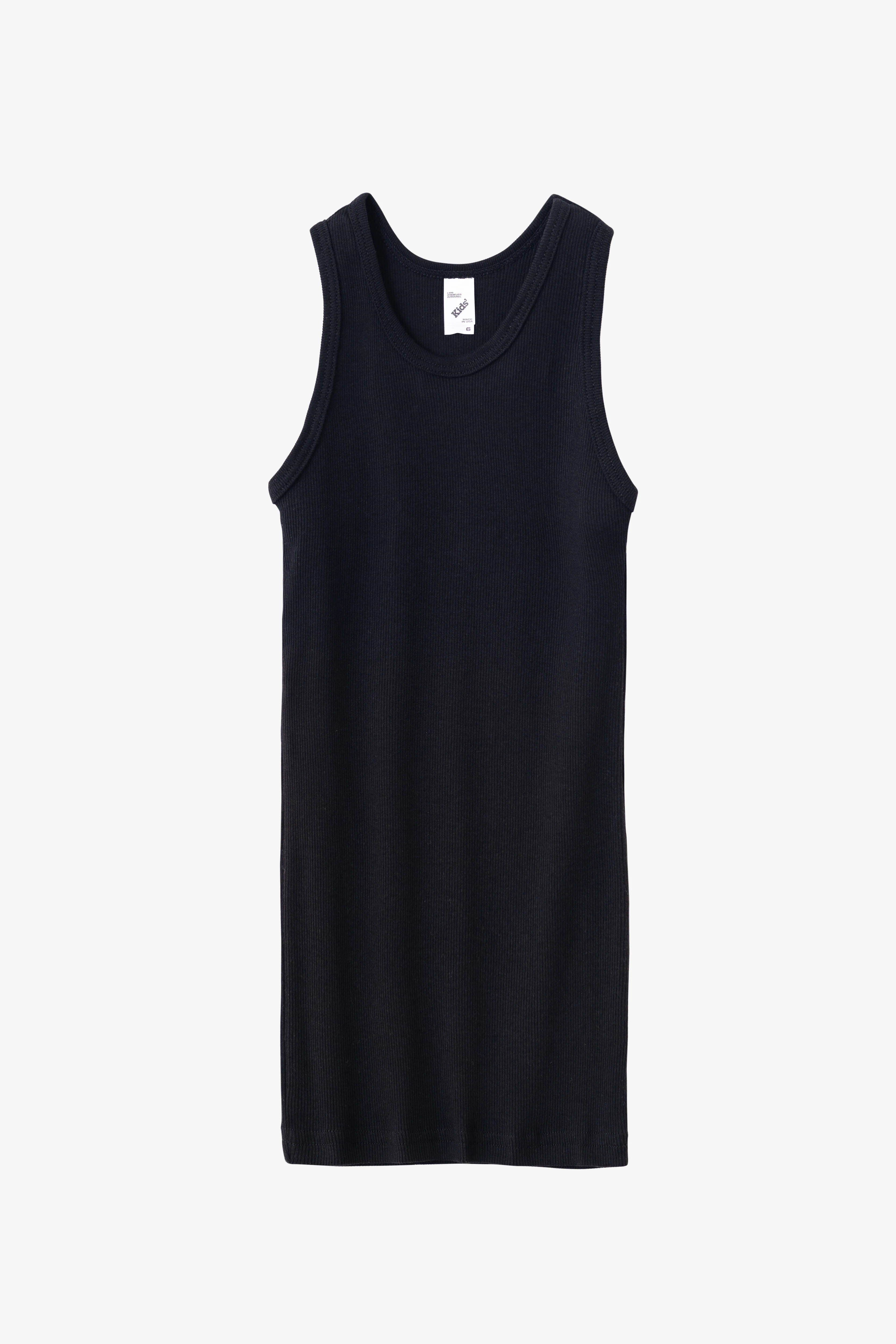 21108 - Toddler 2x1 Cotton Rib Tank - Image 6