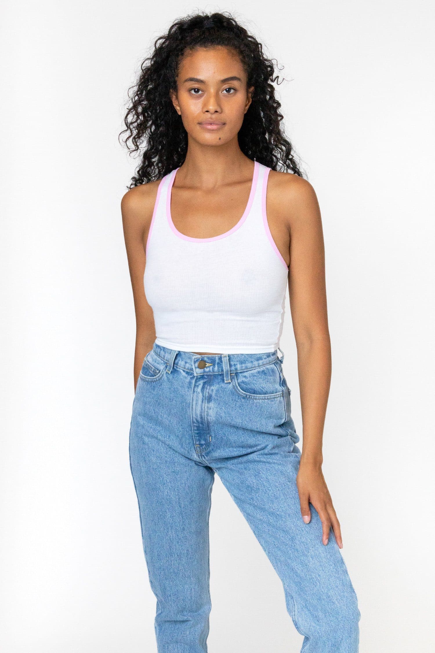 21308 - 2x1 Crop Tank - Image 11
