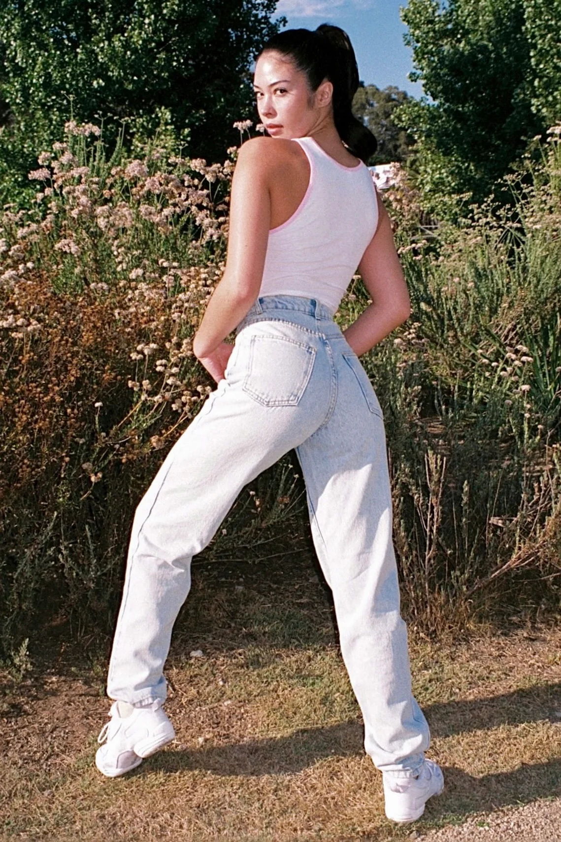 21308 - 2x1 Crop Tank - Image 13