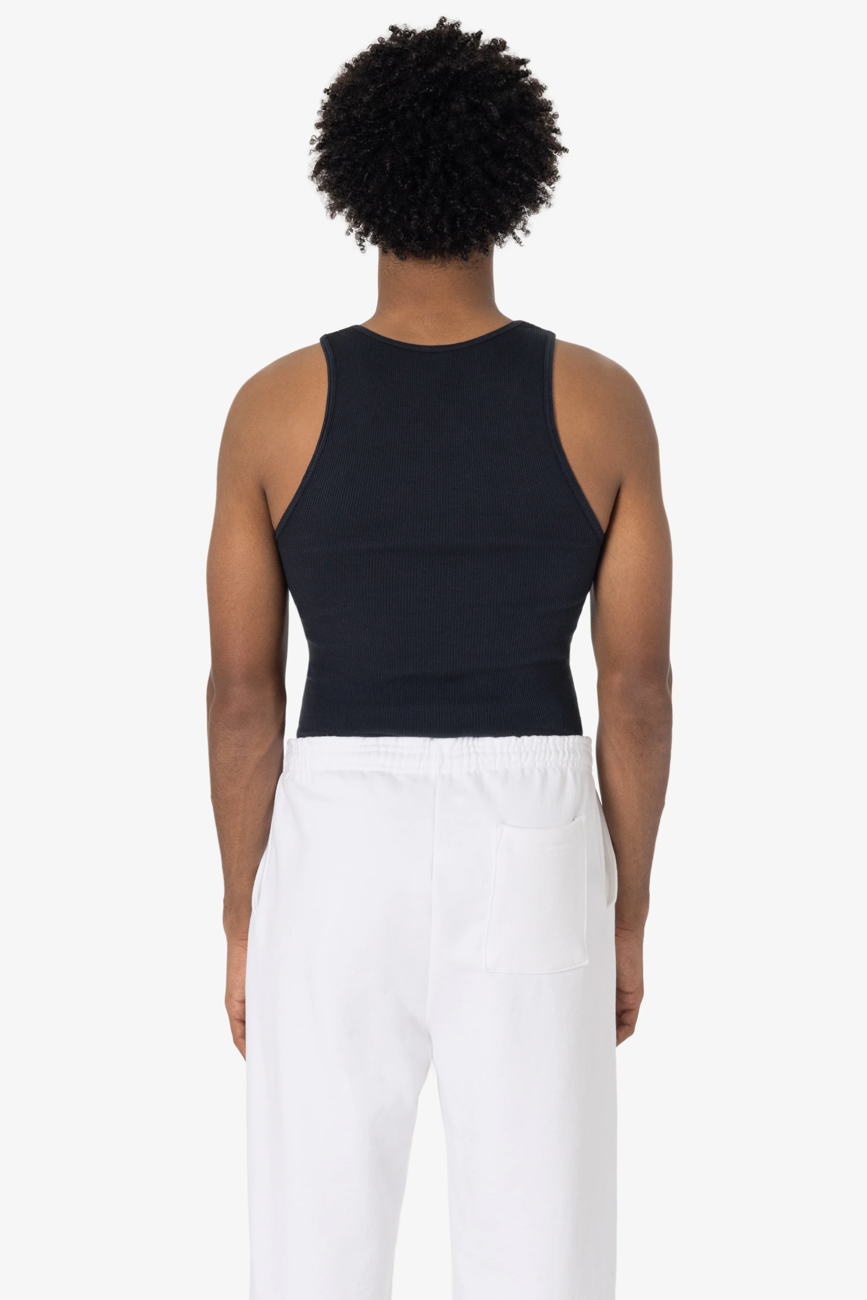 21X408GD - 2x1 Cotton Rib Tank - Image 10