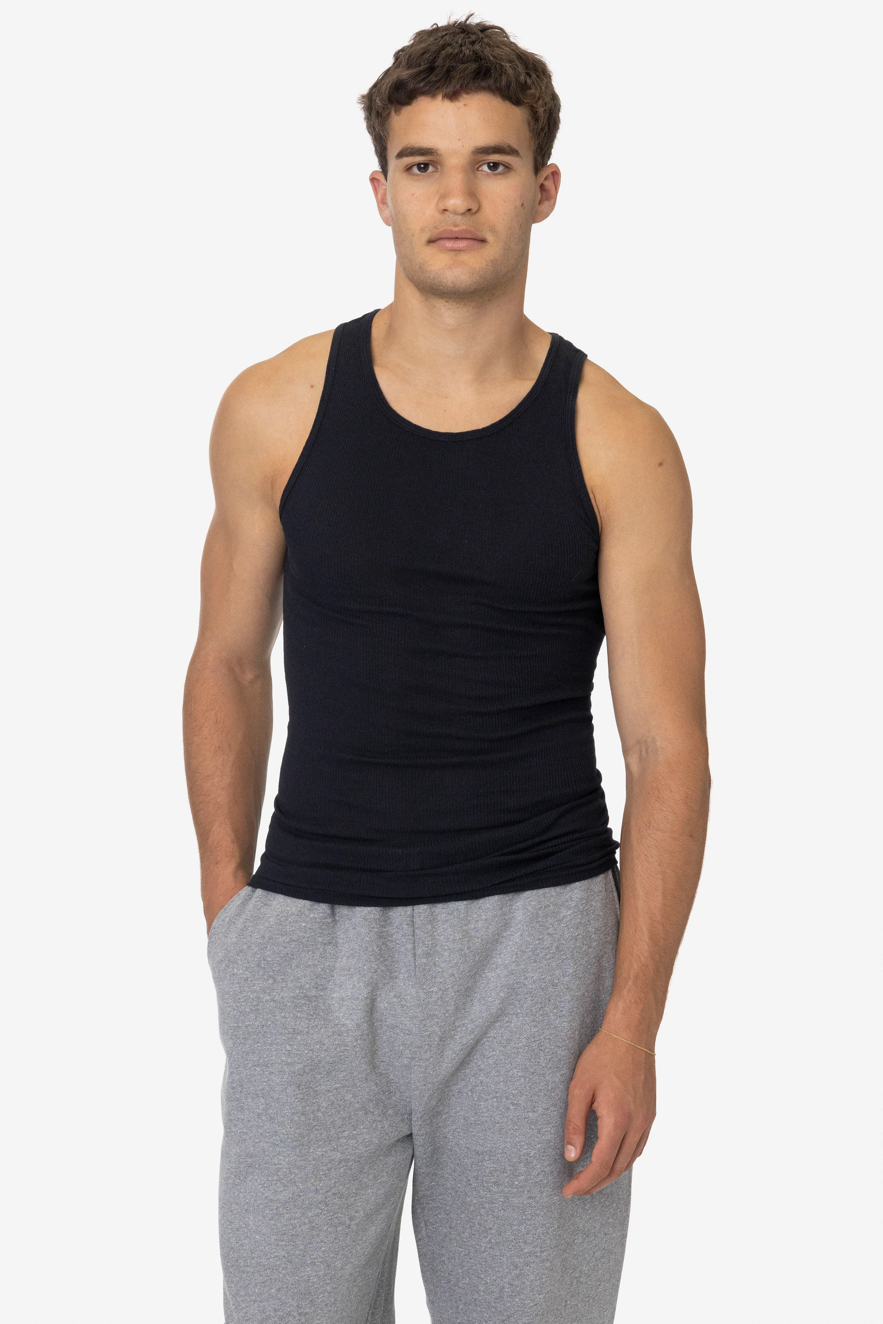 21X408GD - 2x1 Cotton Rib Tank - Image 11