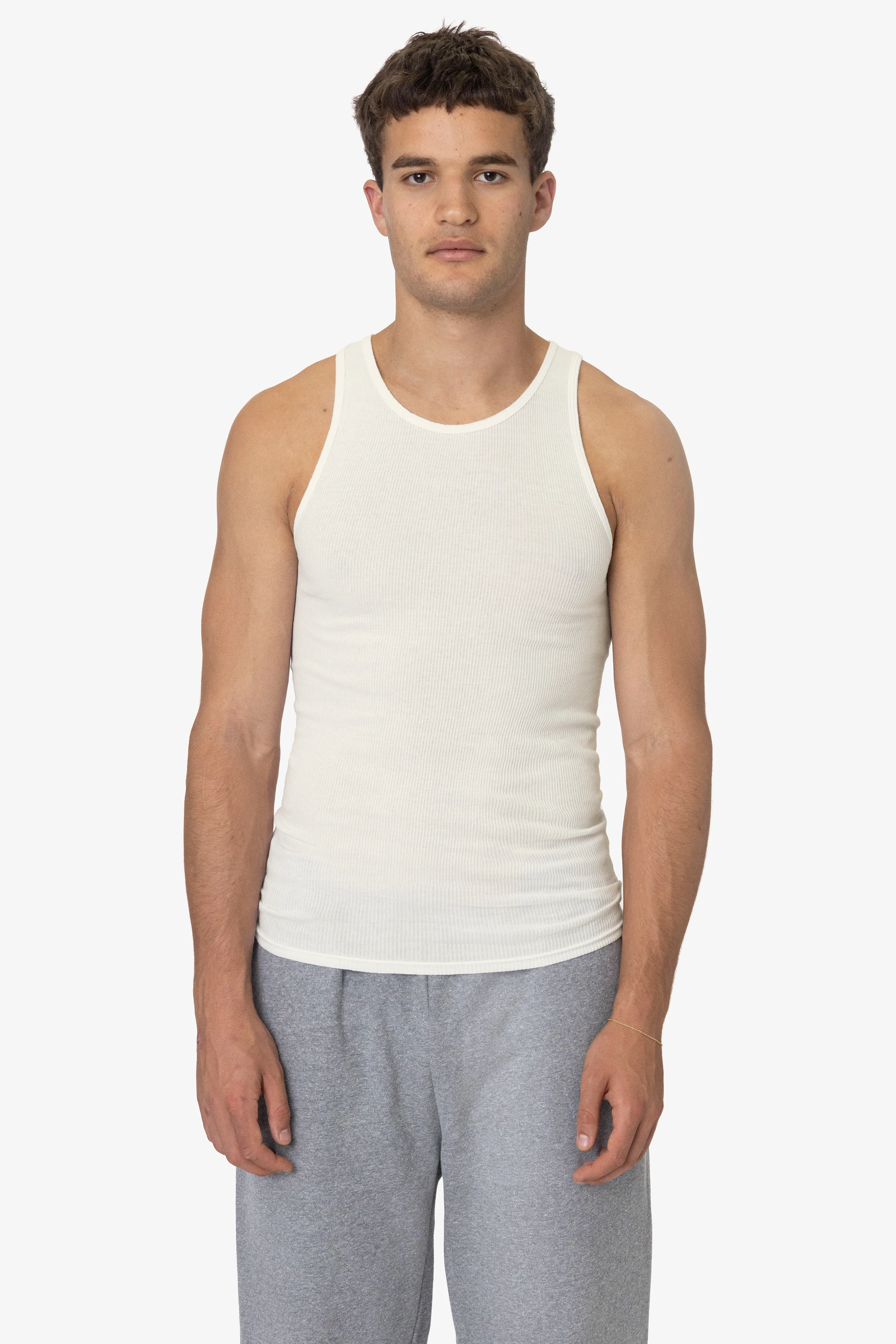 21X408GD - 2x1 Cotton Rib Tank - Image 12