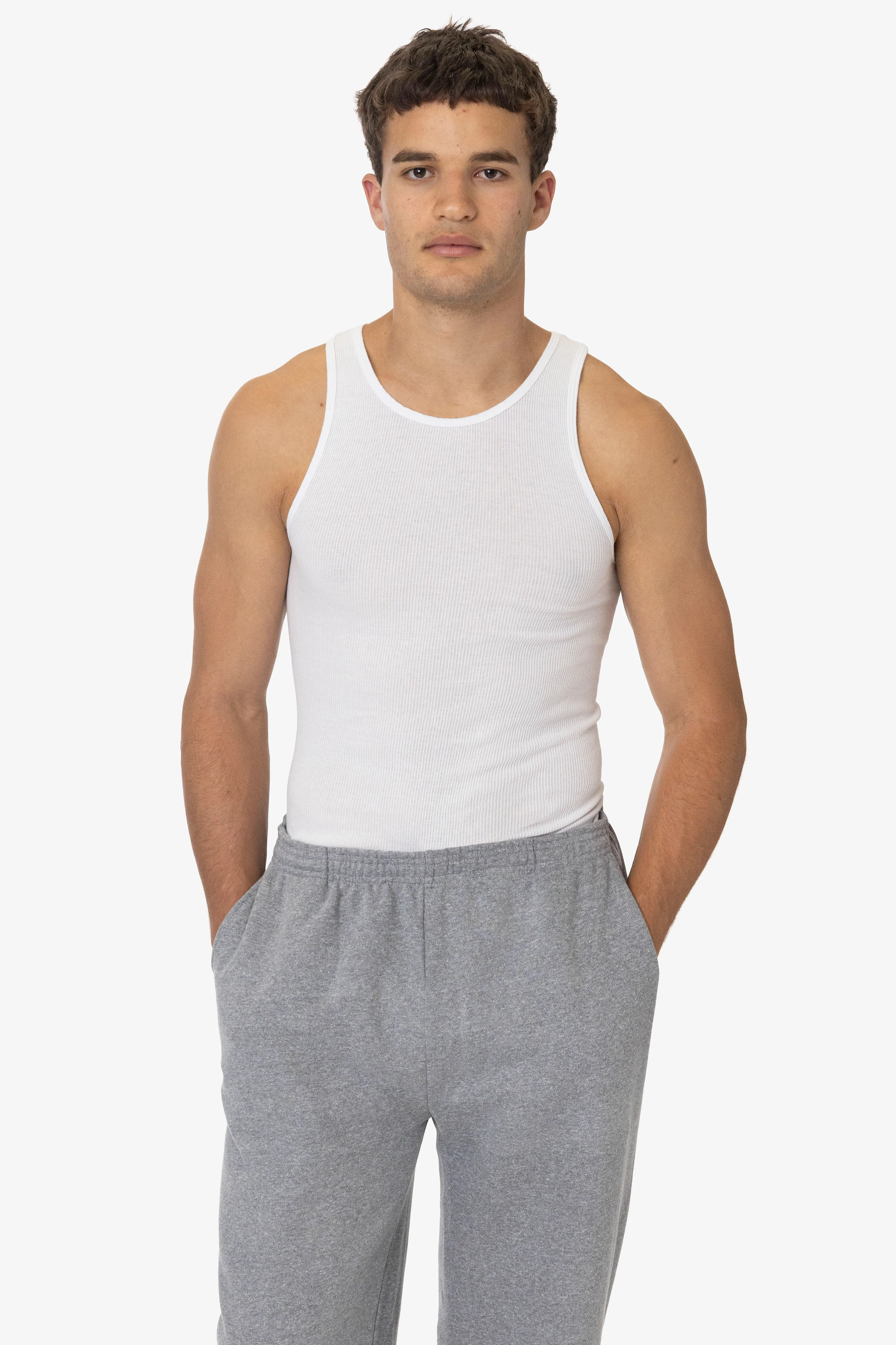 21X408GD - 2x1 Cotton Rib Tank - Image 13
