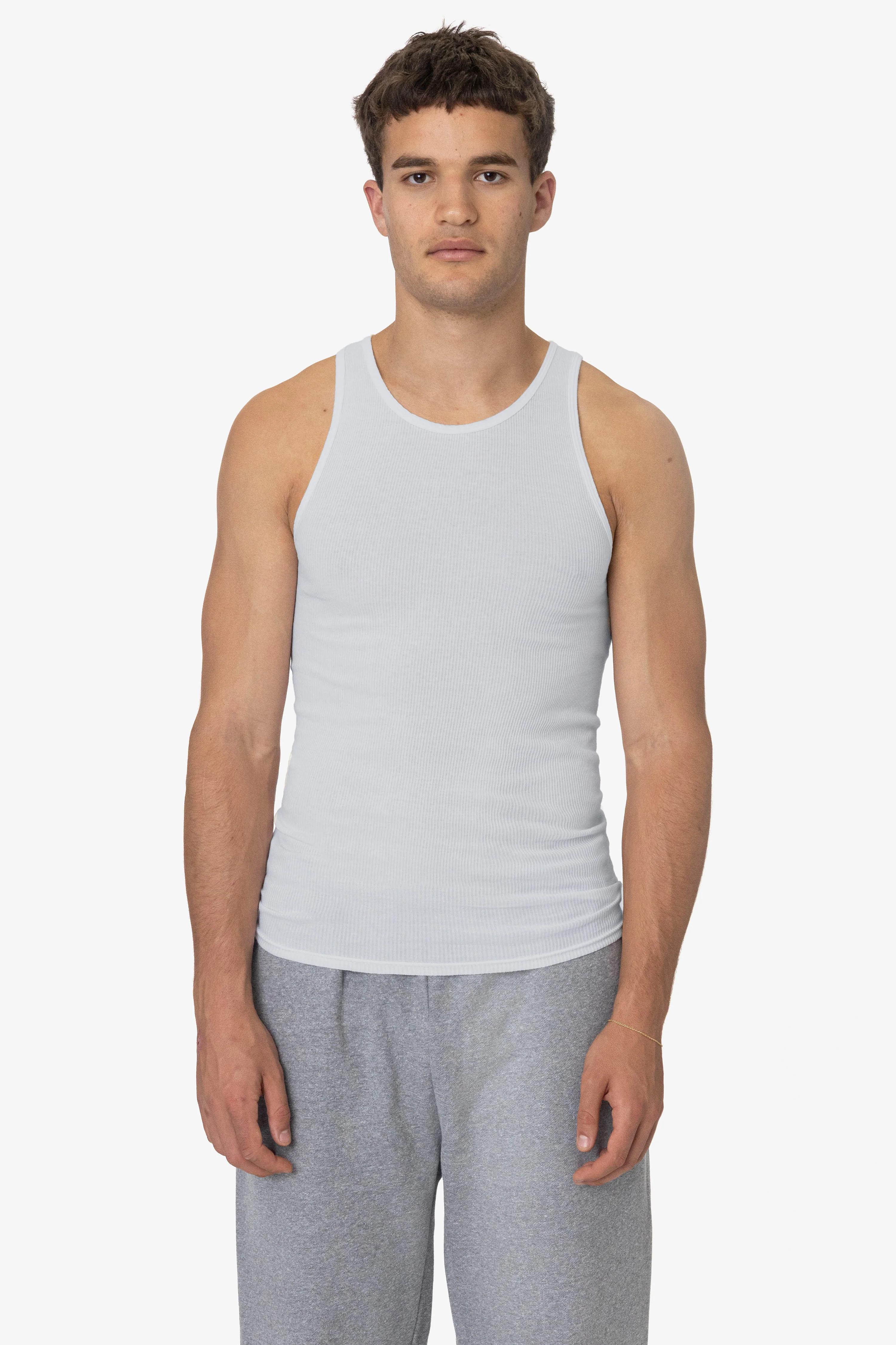 21X408GD - 2x1 Cotton Rib Tank - Image 15