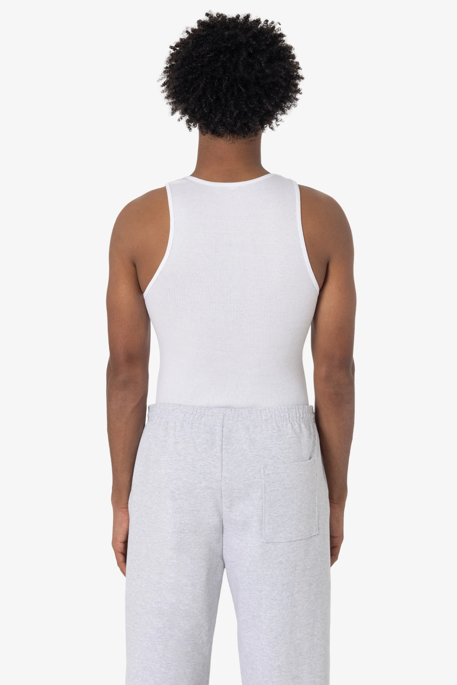 21X408GD - 2x1 Cotton Rib Tank - Image 4
