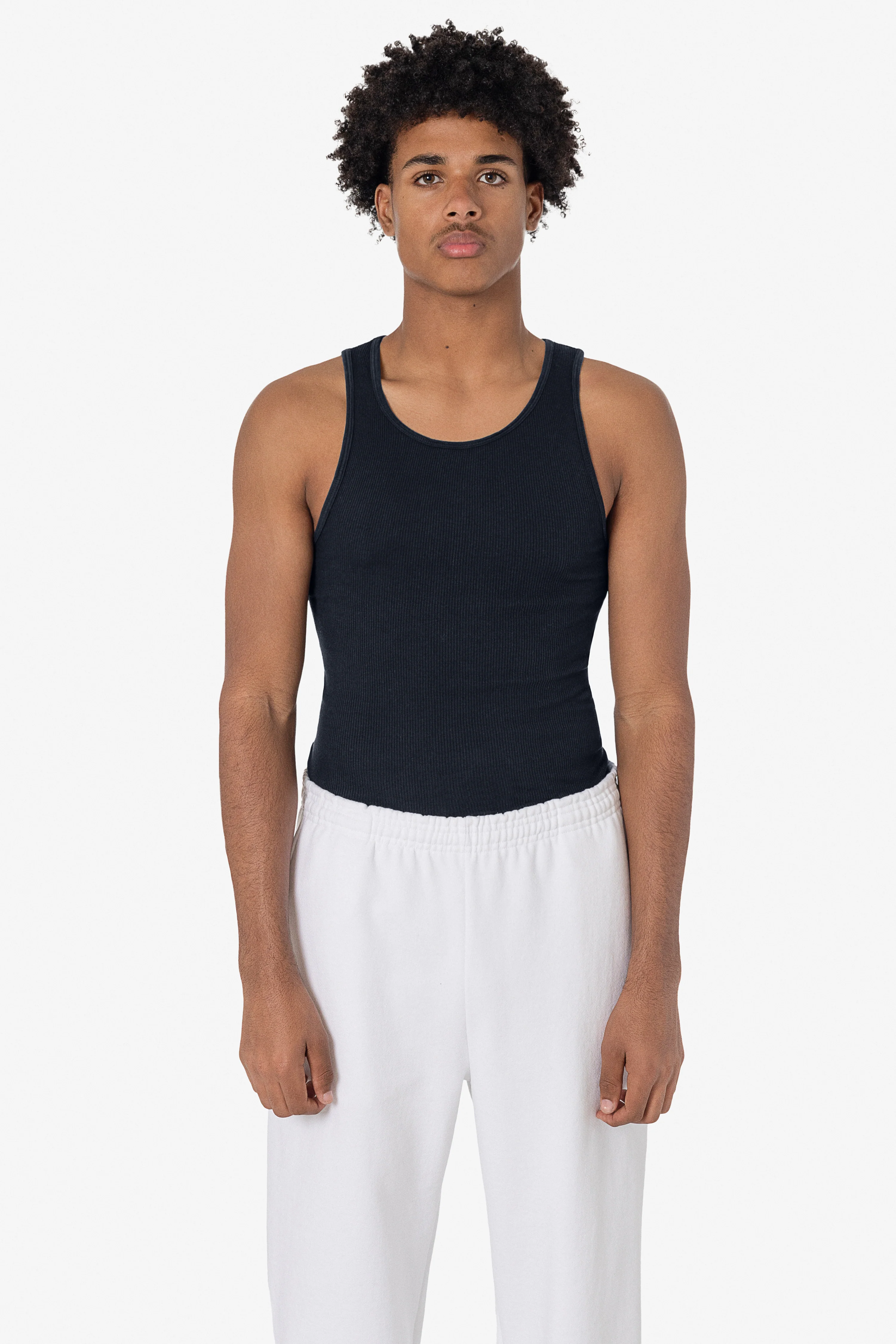 21X408GD - 2x1 Cotton Rib Tank - Image 5