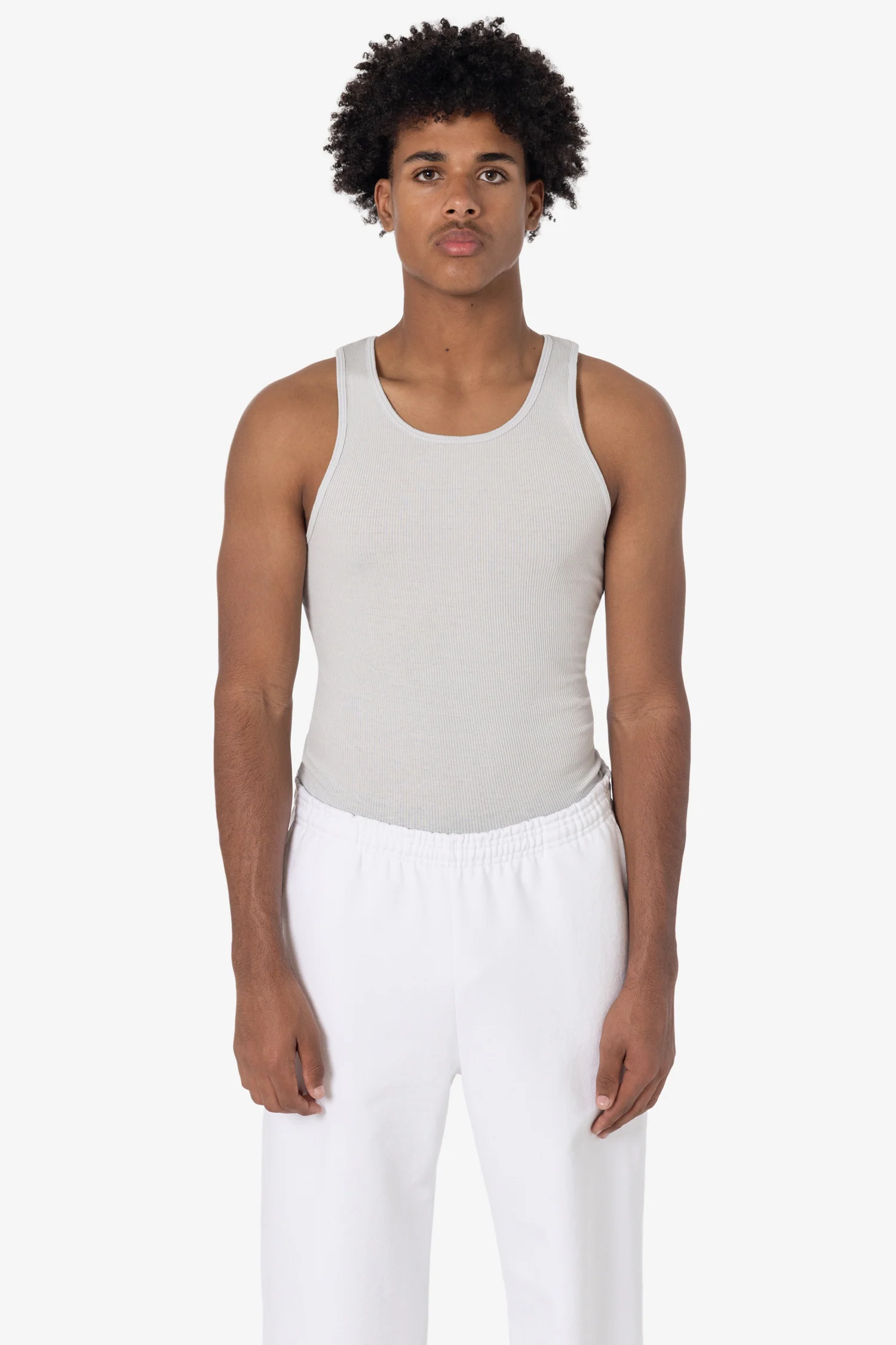 21X408GD - 2x1 Cotton Rib Tank - Image 6