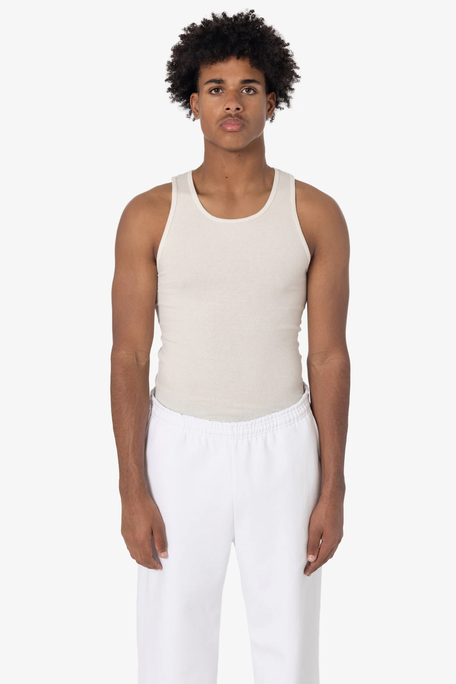 21X408GD - 2x1 Cotton Rib Tank - Image 7