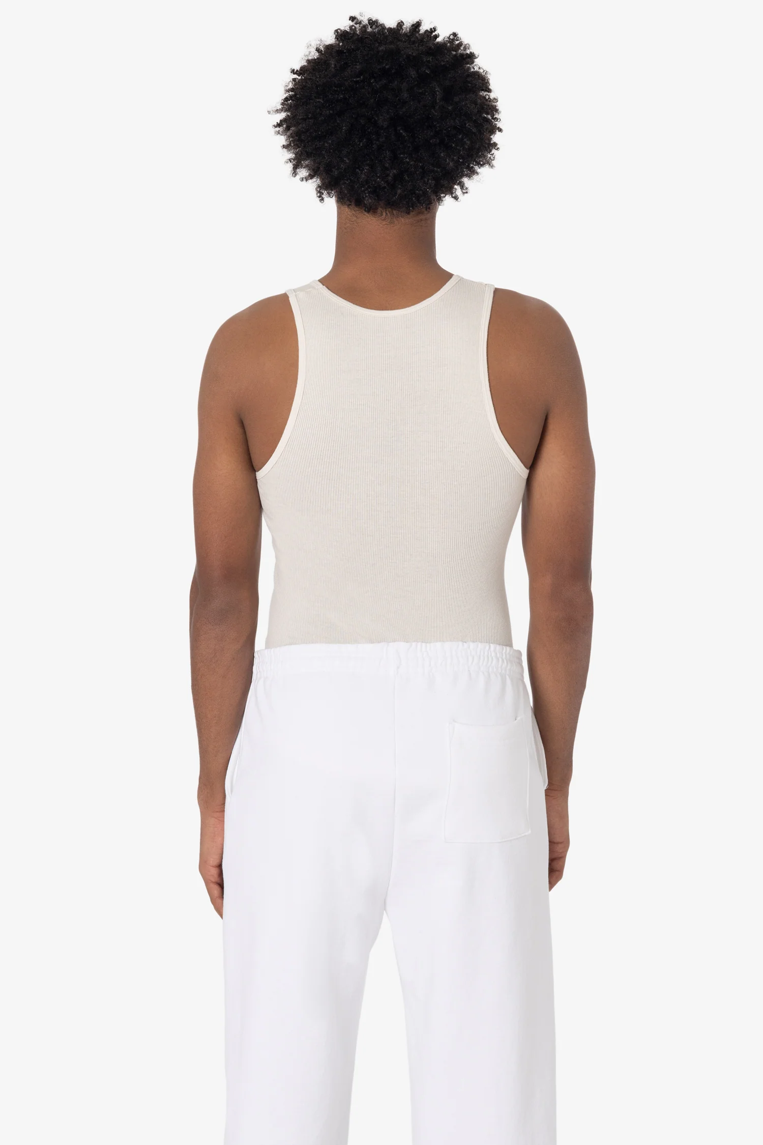 21X408GD - 2x1 Cotton Rib Tank - Image 9