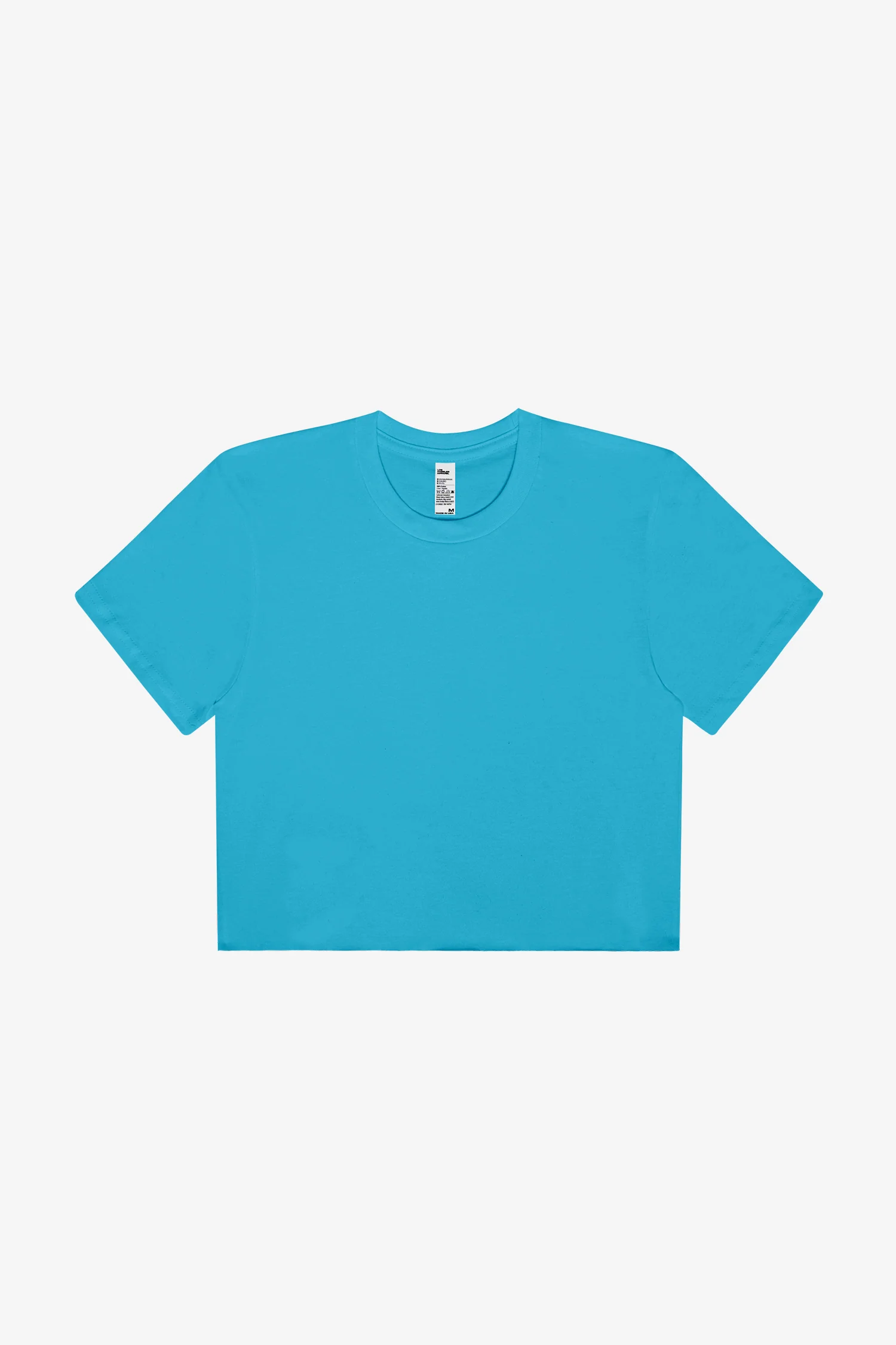 23302 - Fine Jersey Crop Top - Image 10