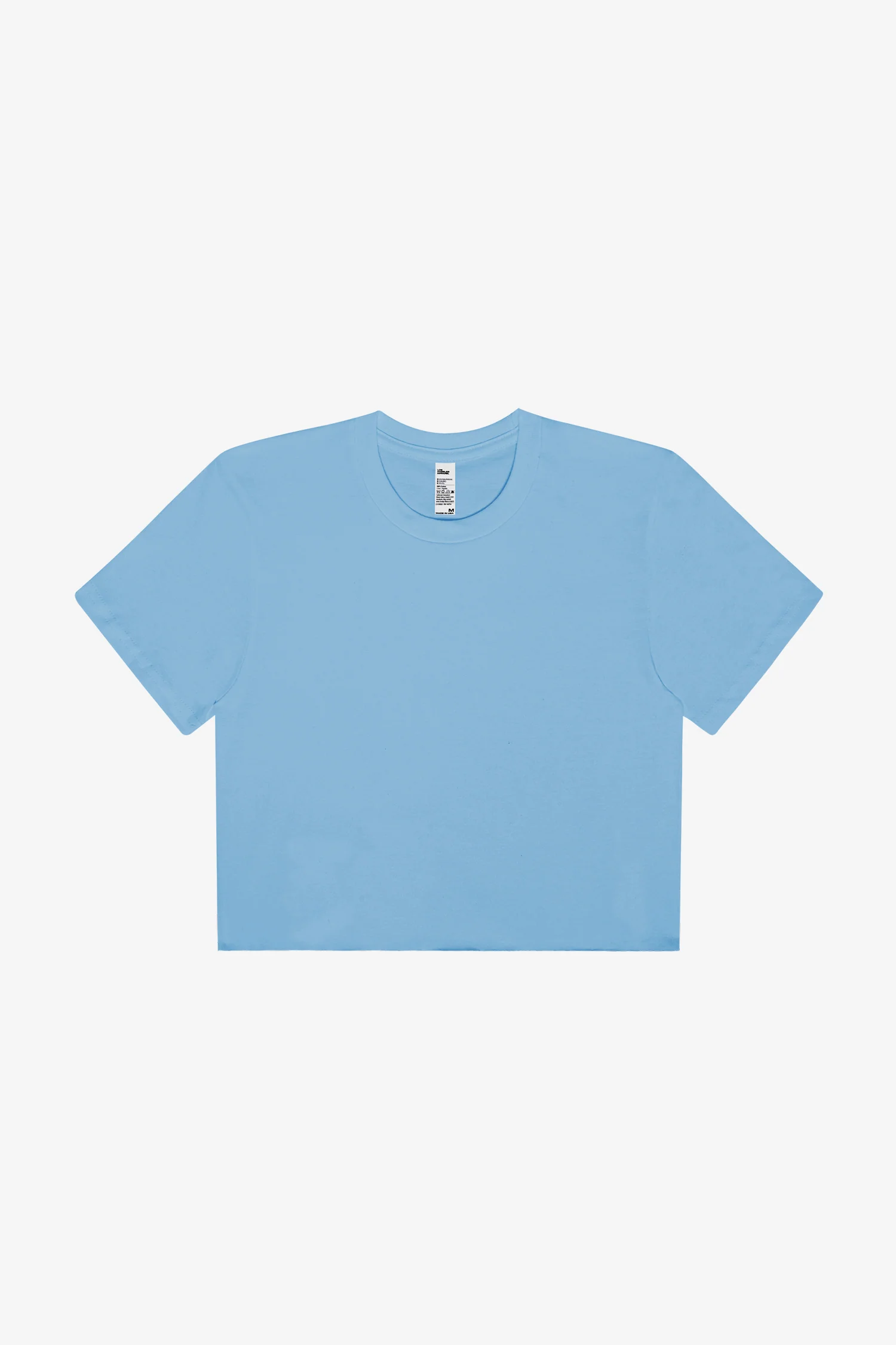 23302 - Fine Jersey Crop Top - Image 13