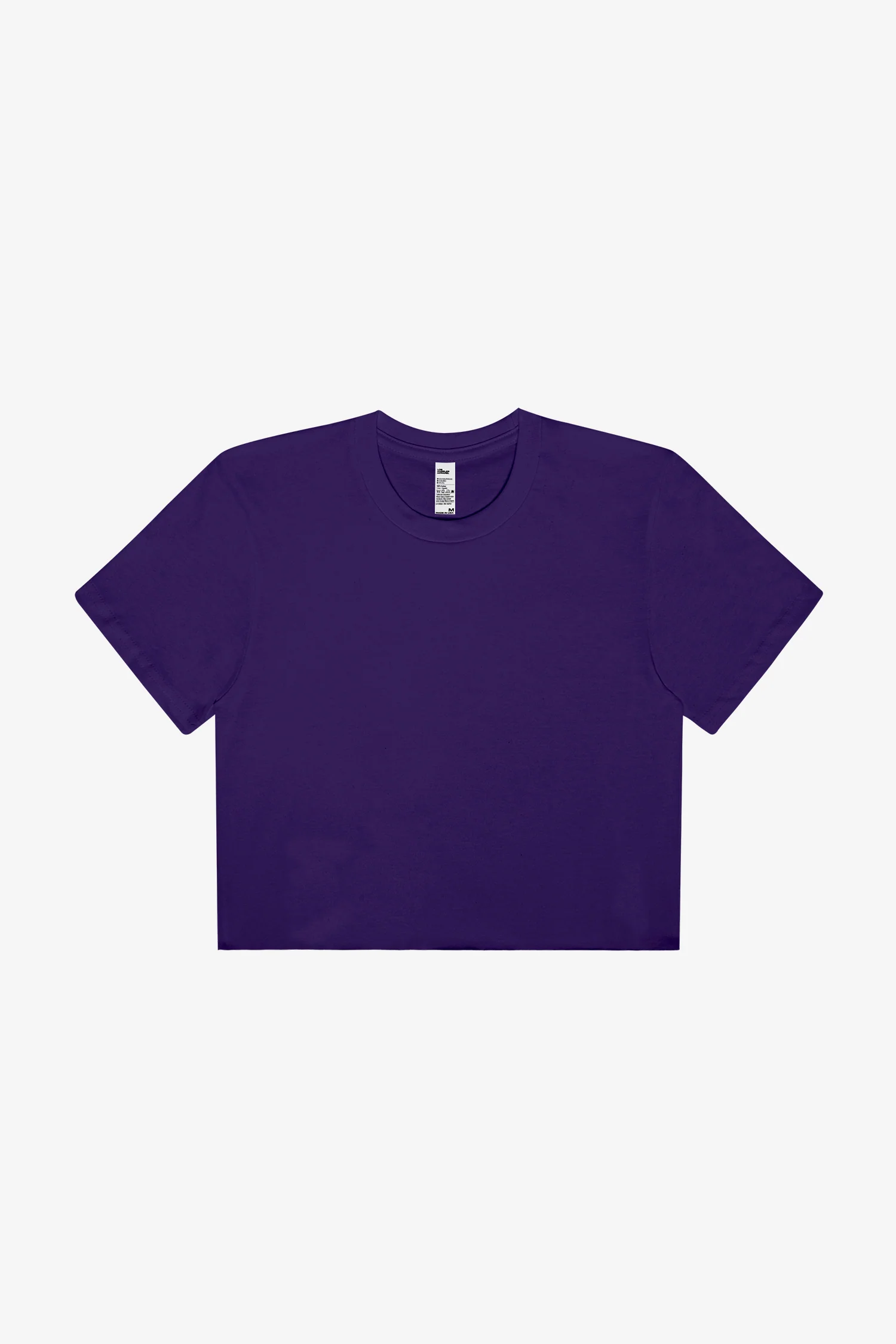 23302 - Fine Jersey Crop Top - Image 15