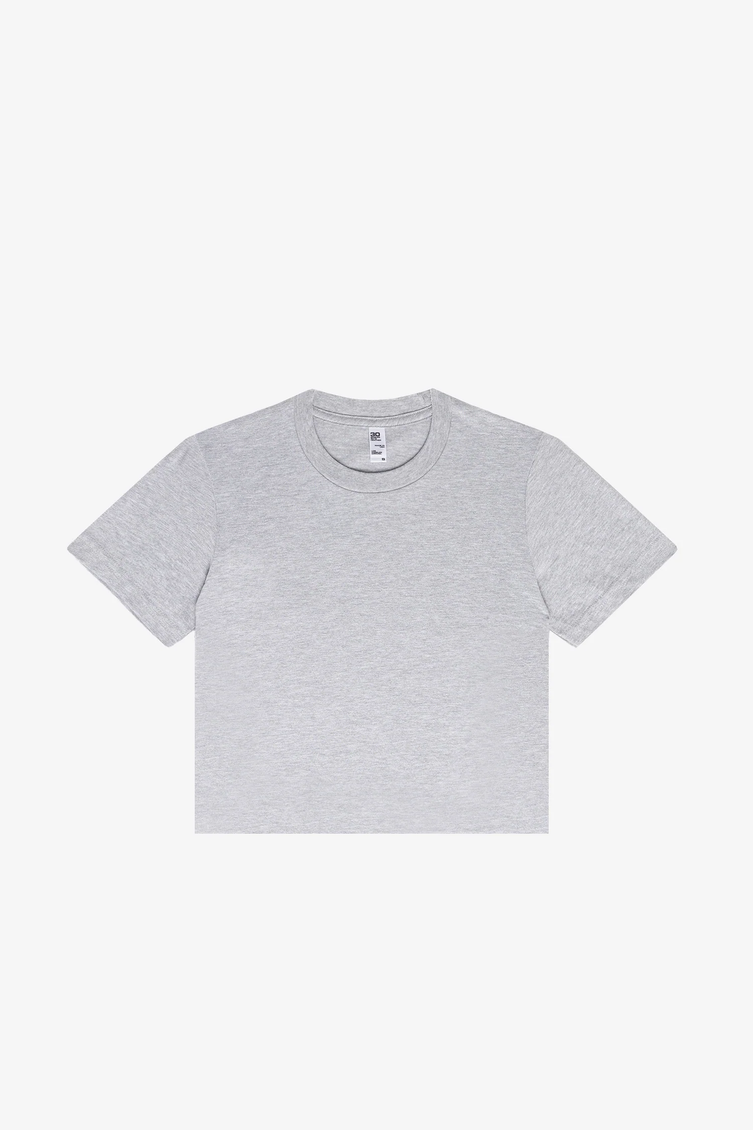 23302 - Fine Jersey Crop Top - Image 17