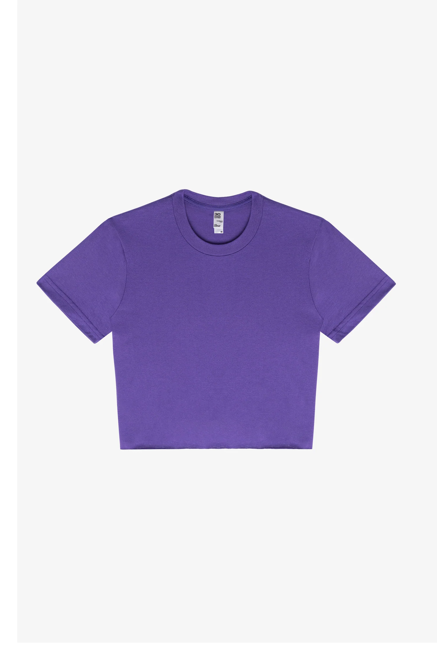 23302 - Fine Jersey Crop Top - Image 19