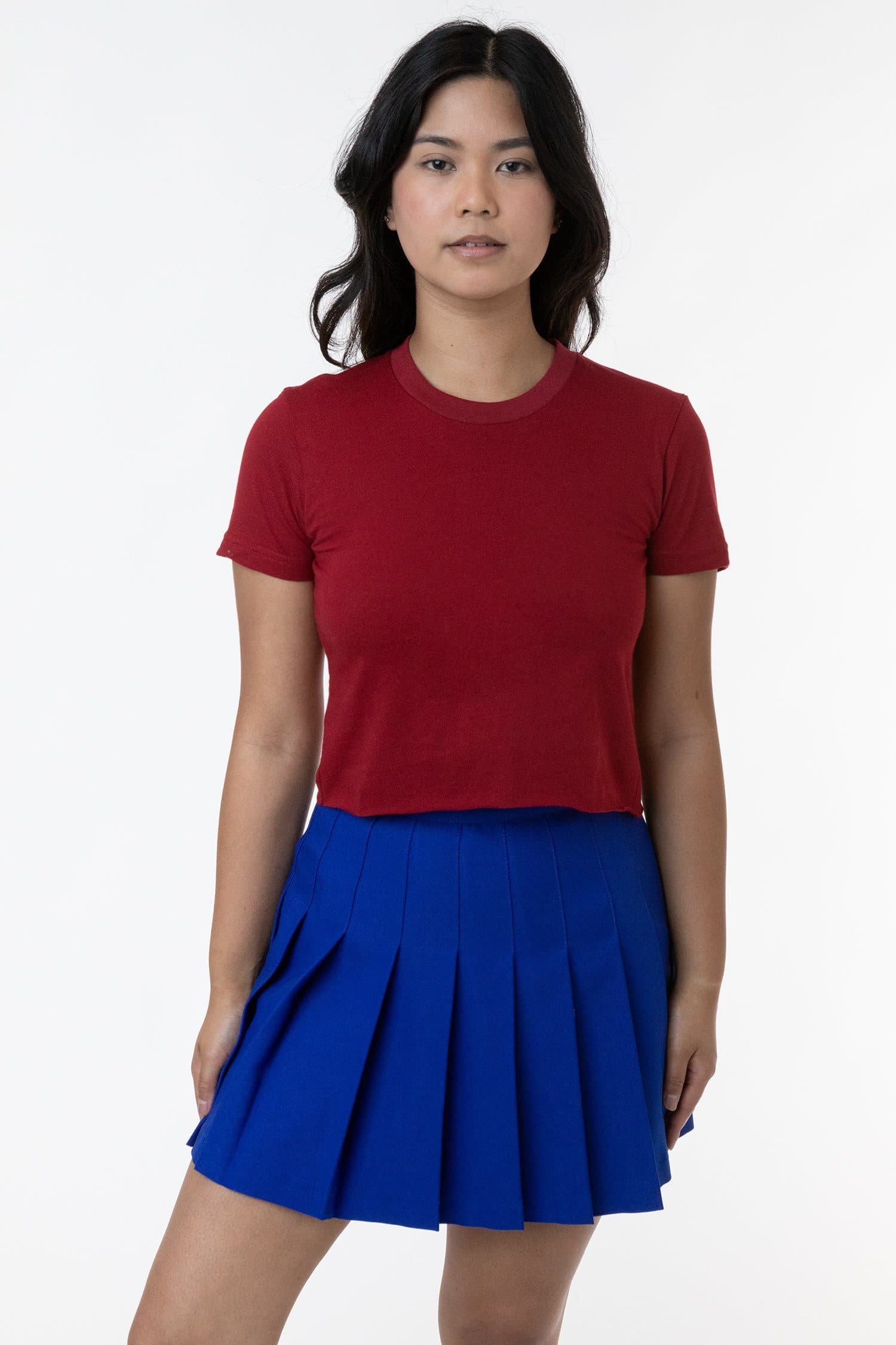 23302 - Fine Jersey Crop Top - Image 3