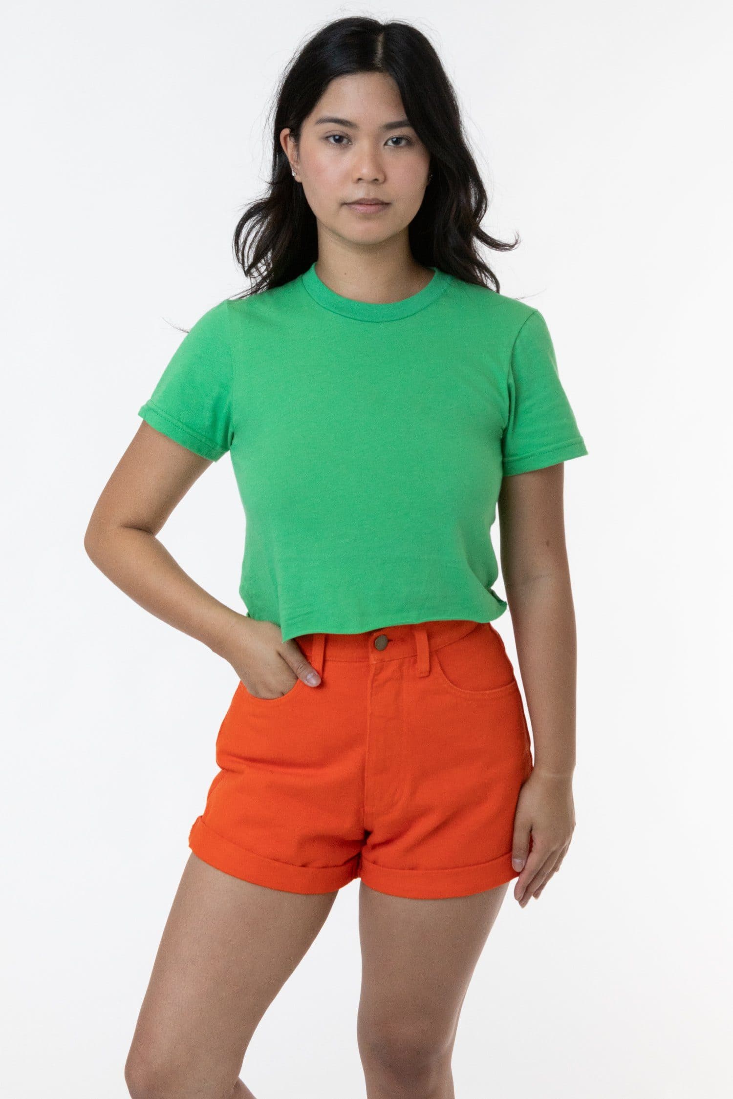 23302 - Fine Jersey Crop Top - Image 5