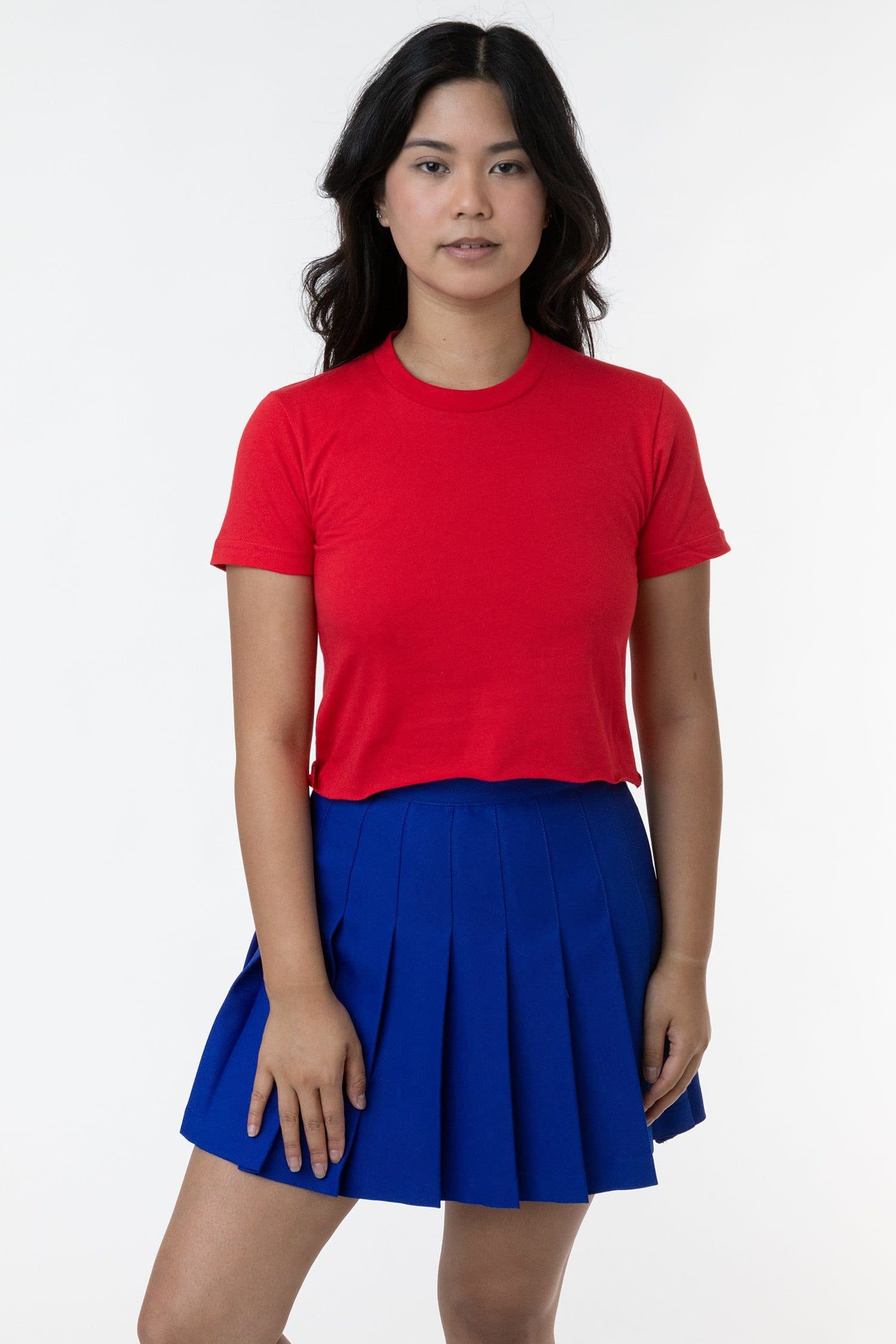 23302 - Fine Jersey Crop Top - Image 6