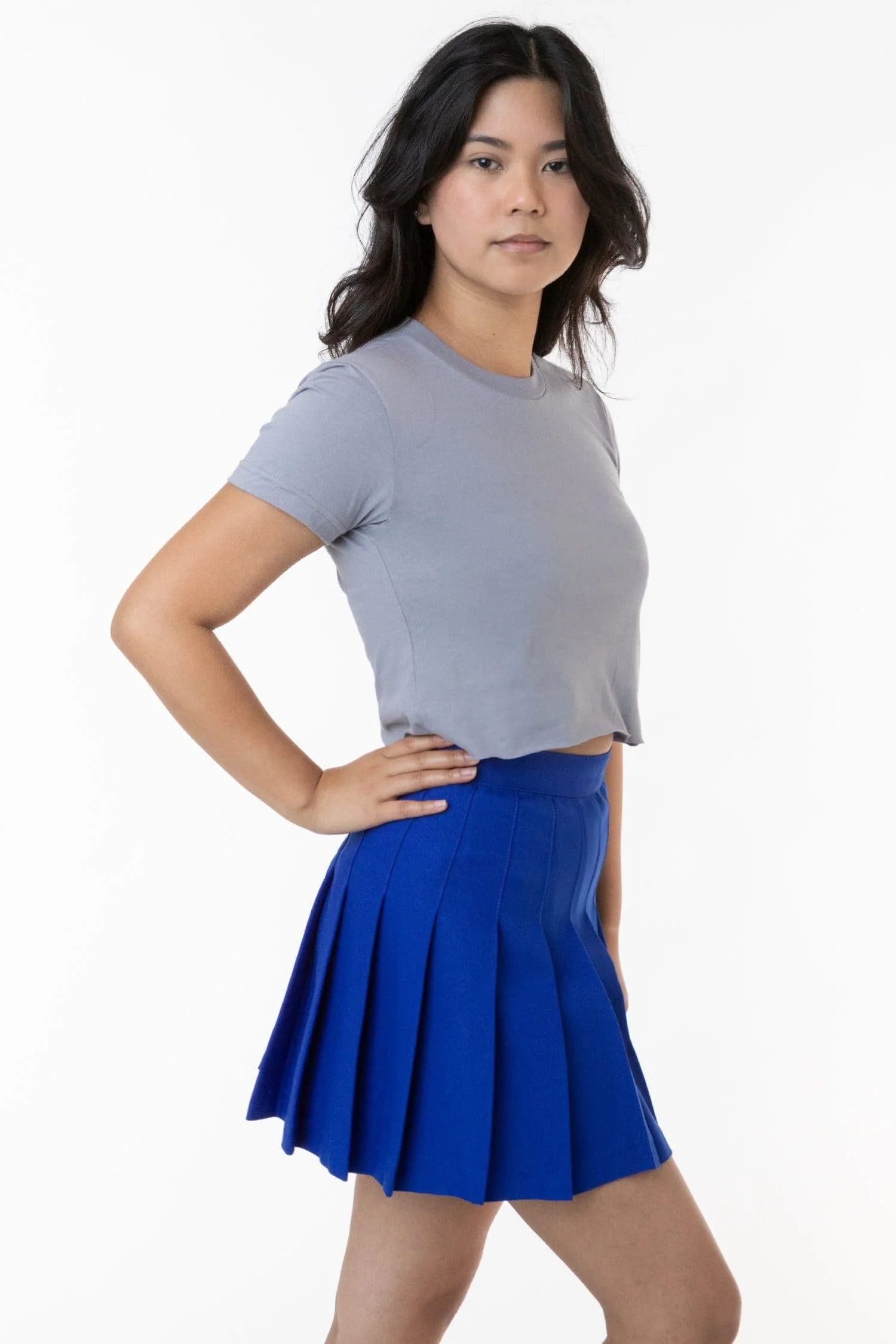 23302 - Fine Jersey Crop Top - Image 7